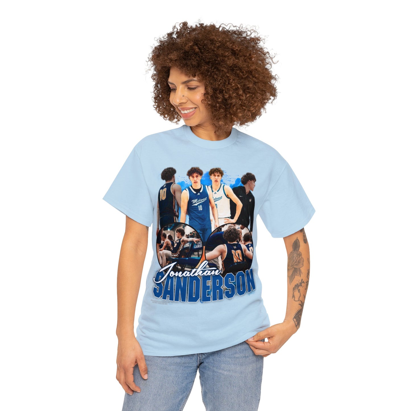 Jonathan Sanderson Heavy Cotton Tee