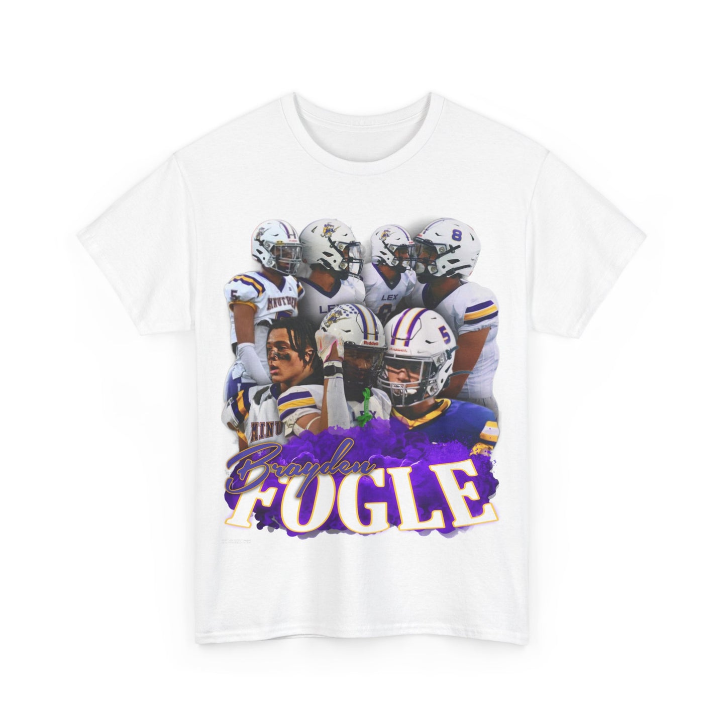 Brayden Fogle Heavy Cotton Tee
