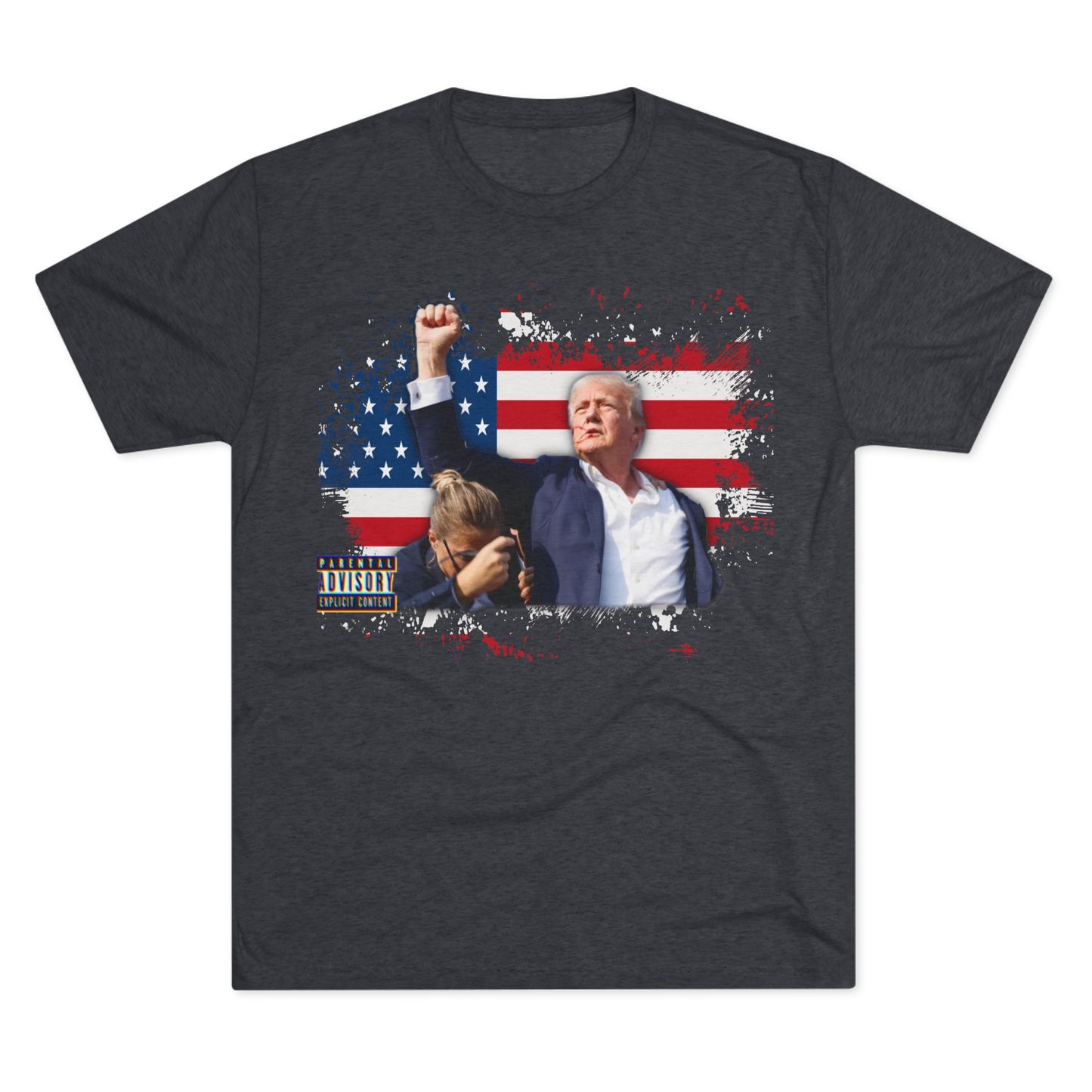 Trump Bulletproof Tri-Blend Crew Tee