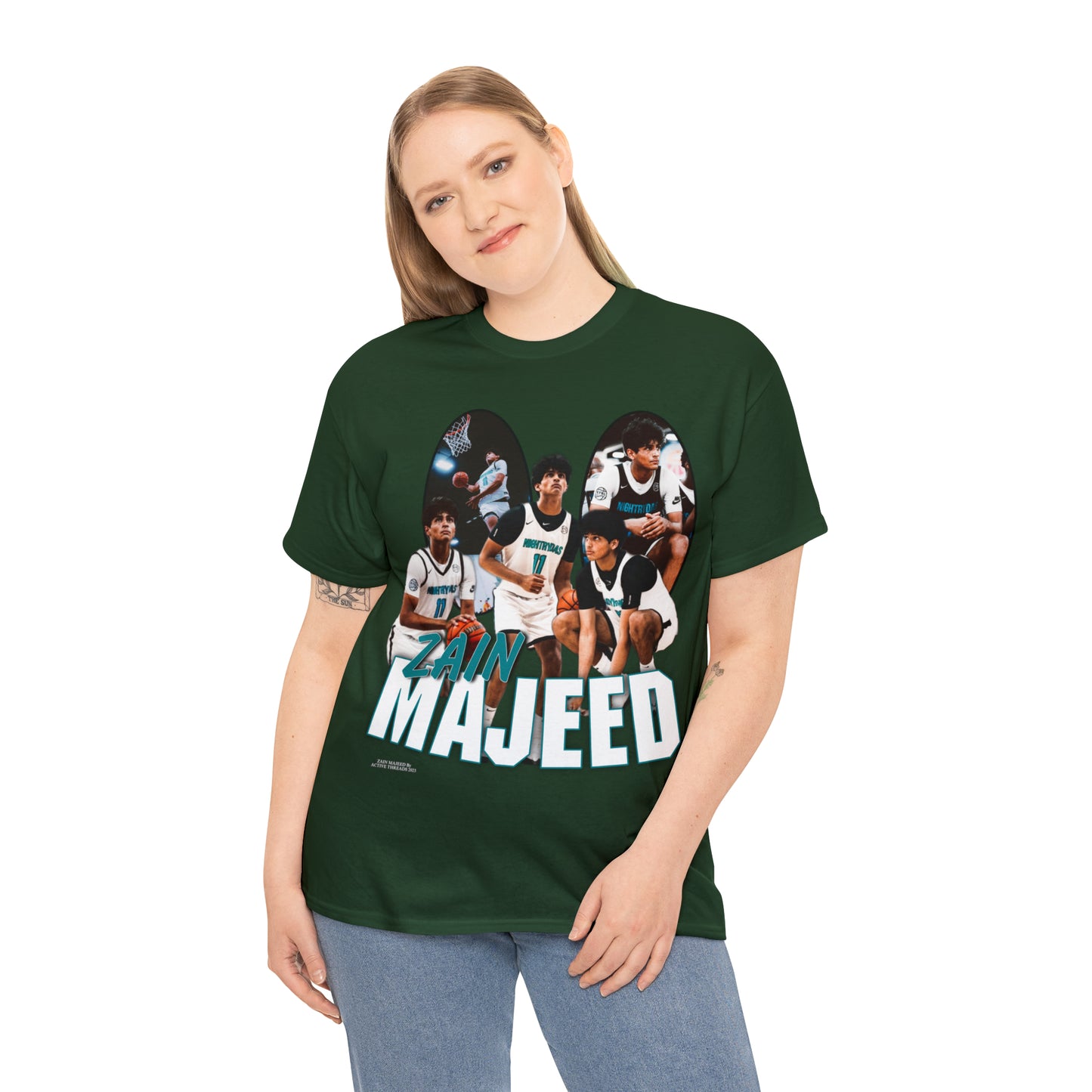Zain Majeed Tee