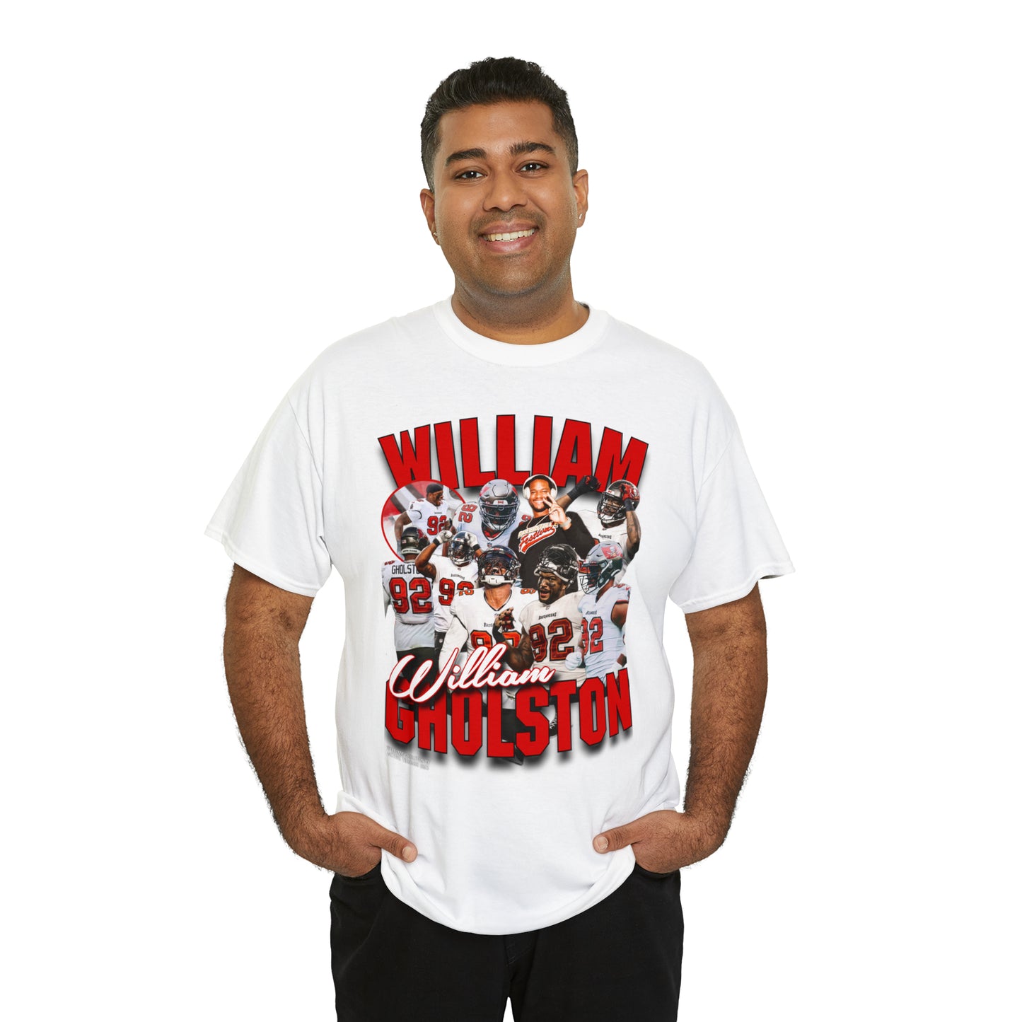 William Gholston Tee