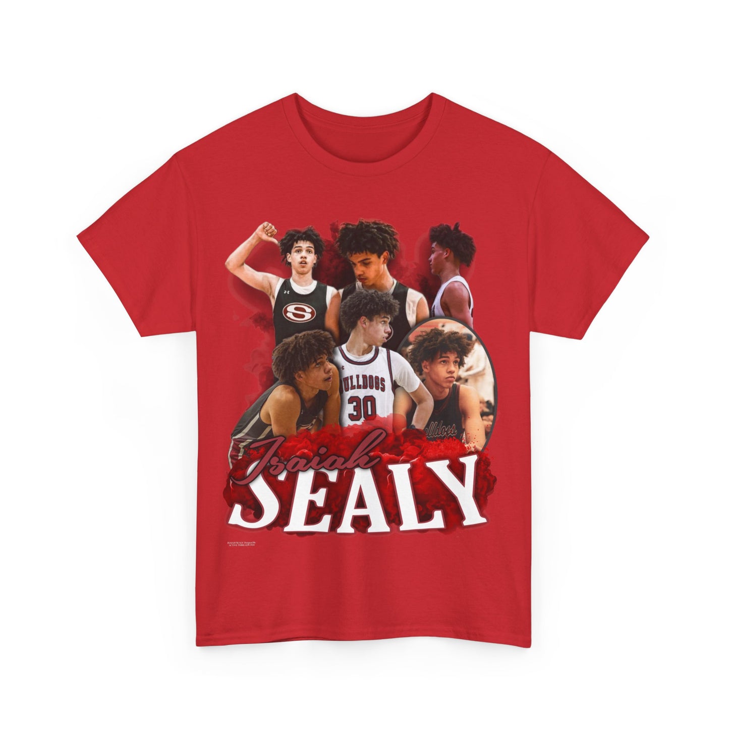 Isaiah Sealy Heavy Cotton Tee