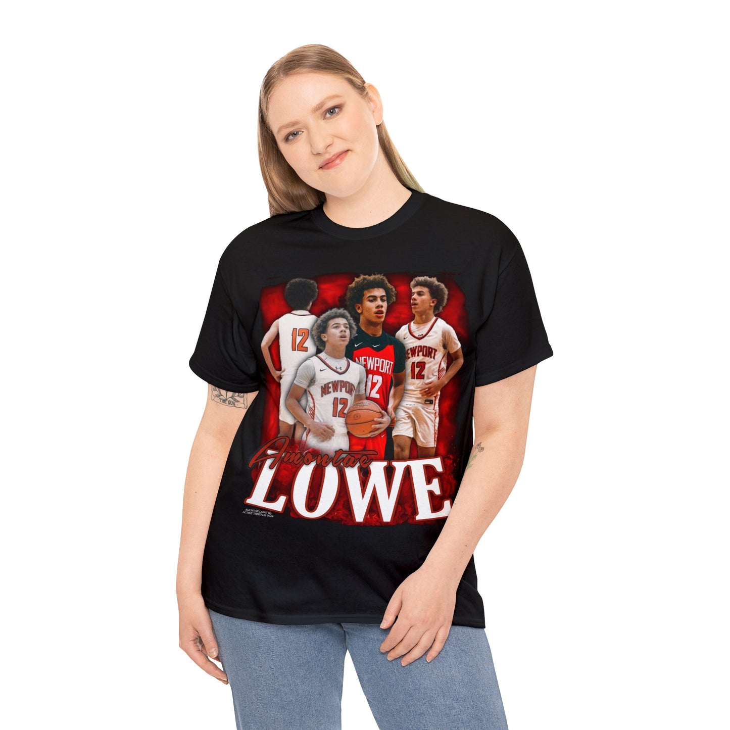 Amontae Lowe Cotton Tee