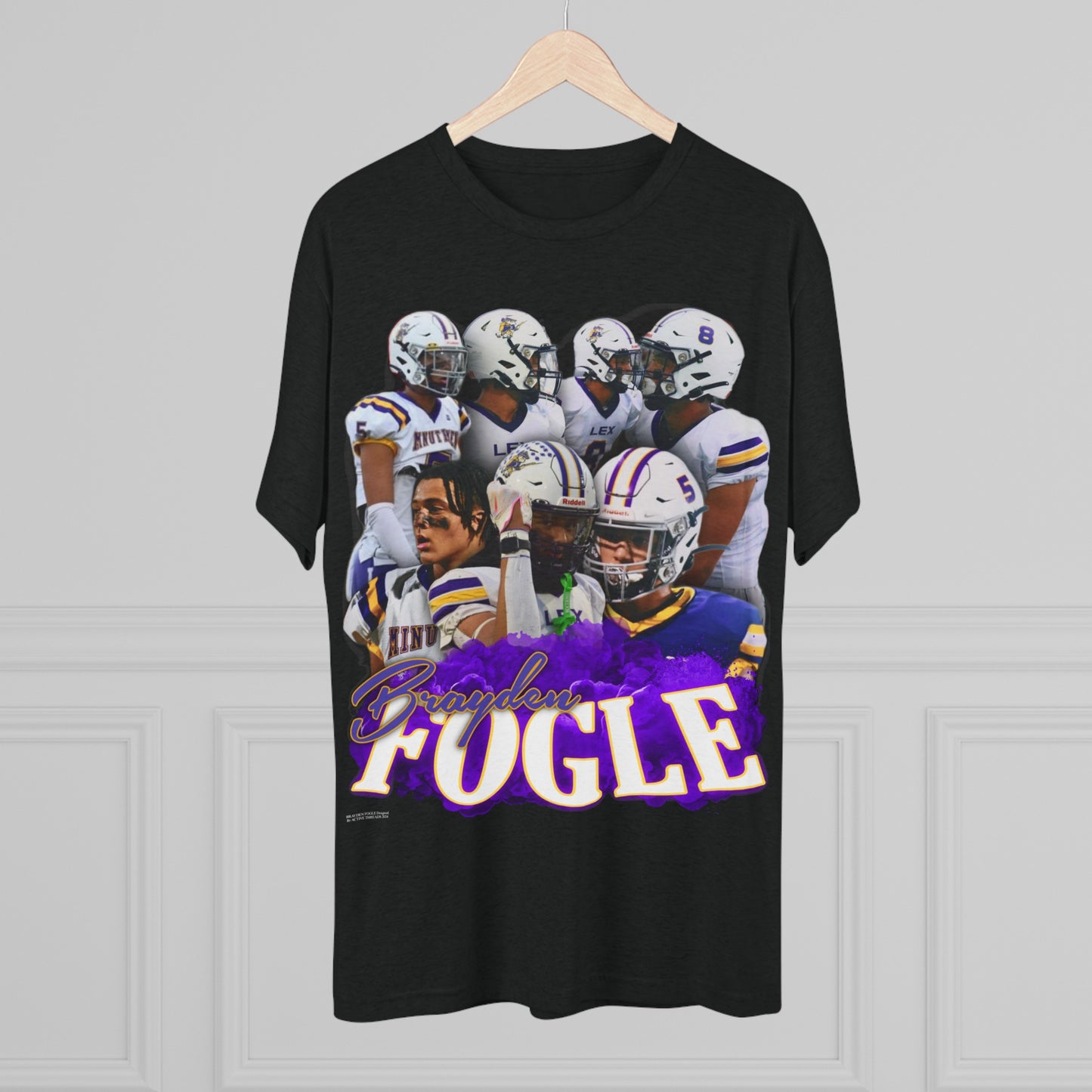 Brayden Fogle Tri-Blend Crew Tee