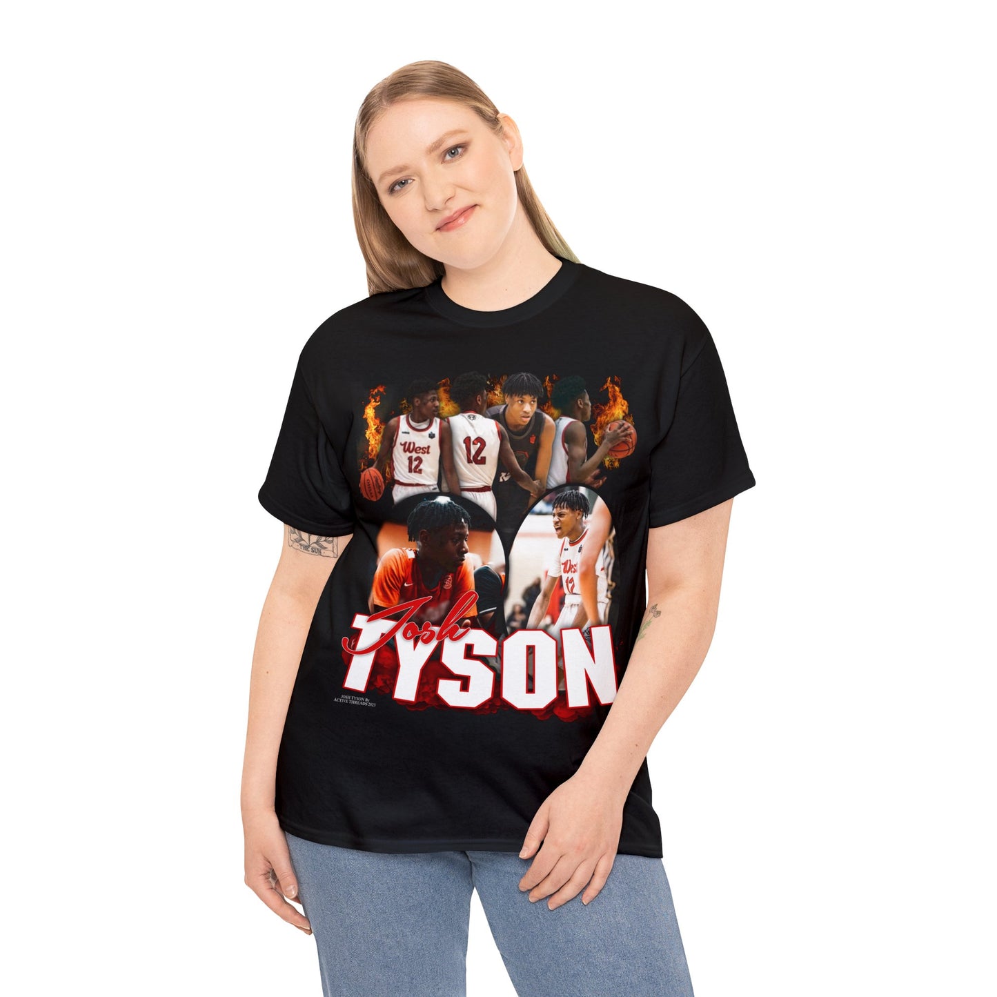 Josh Tyson Heavy Cotton Tee