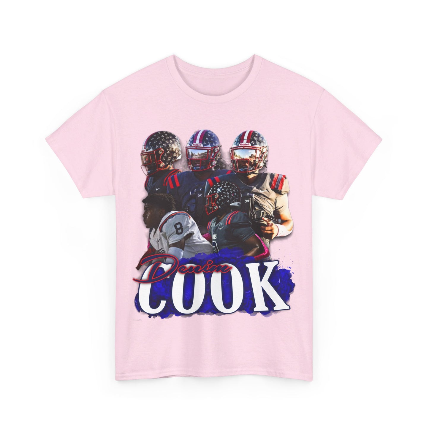 Denim Cook Heavy Cotton Tee