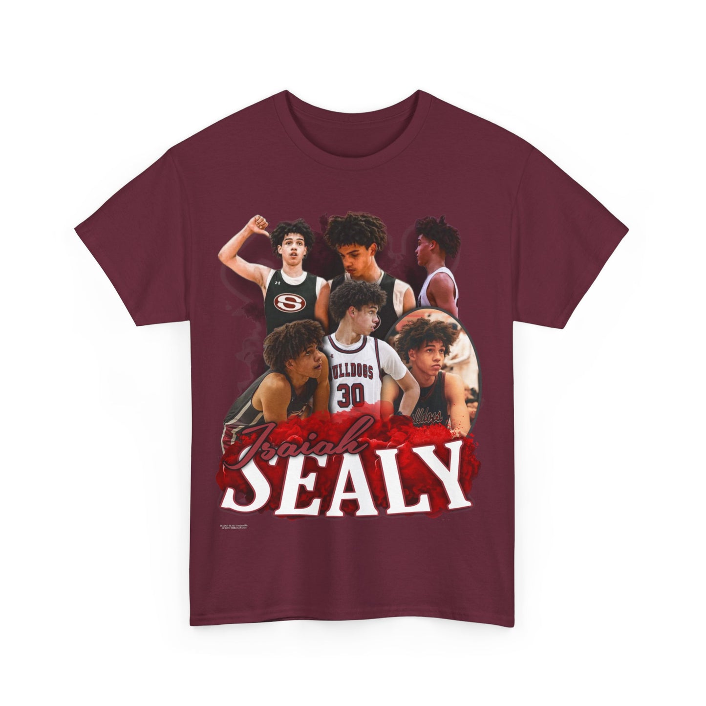 Isaiah Sealy Heavy Cotton Tee