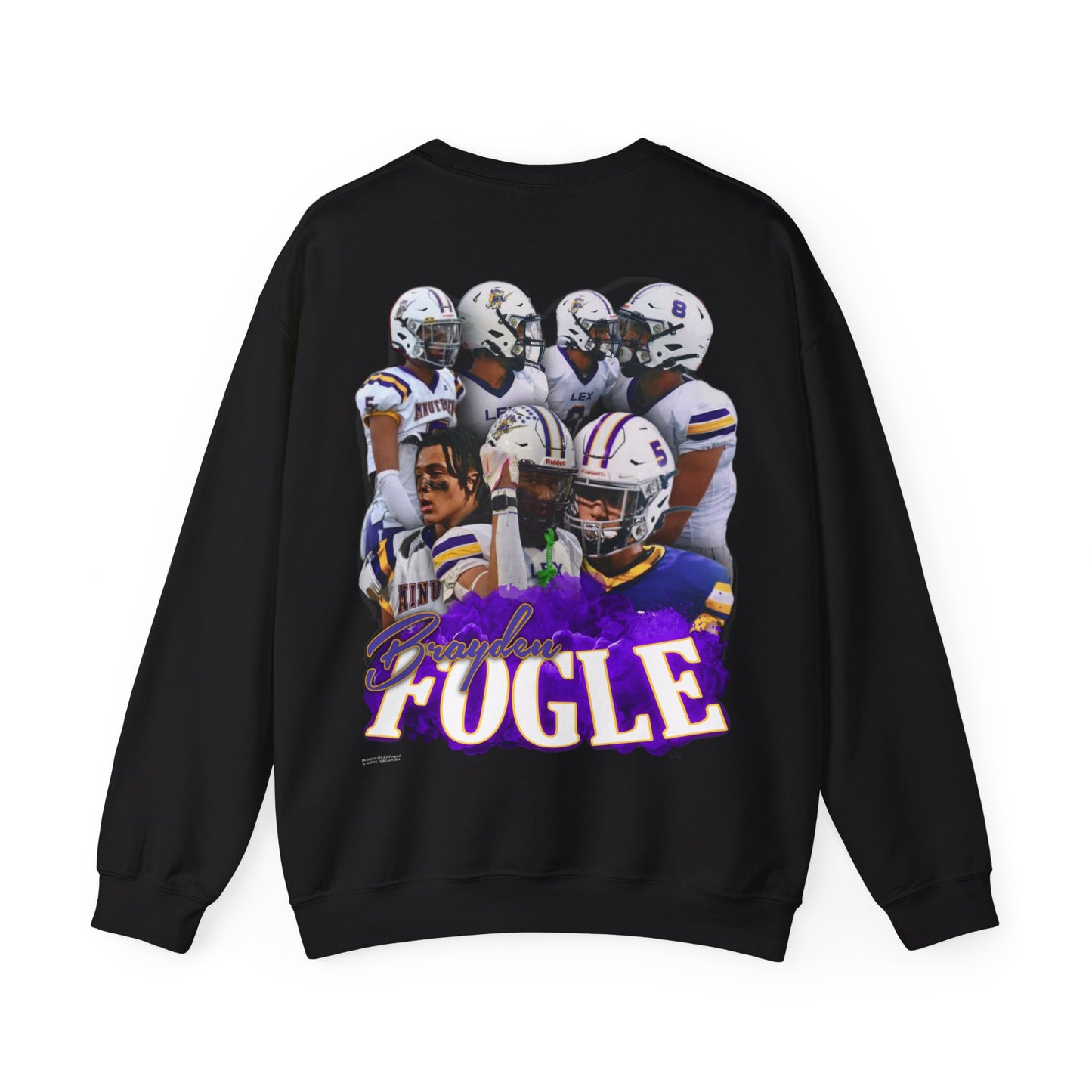 Brayden Fogle Crewneck Sweatshirt