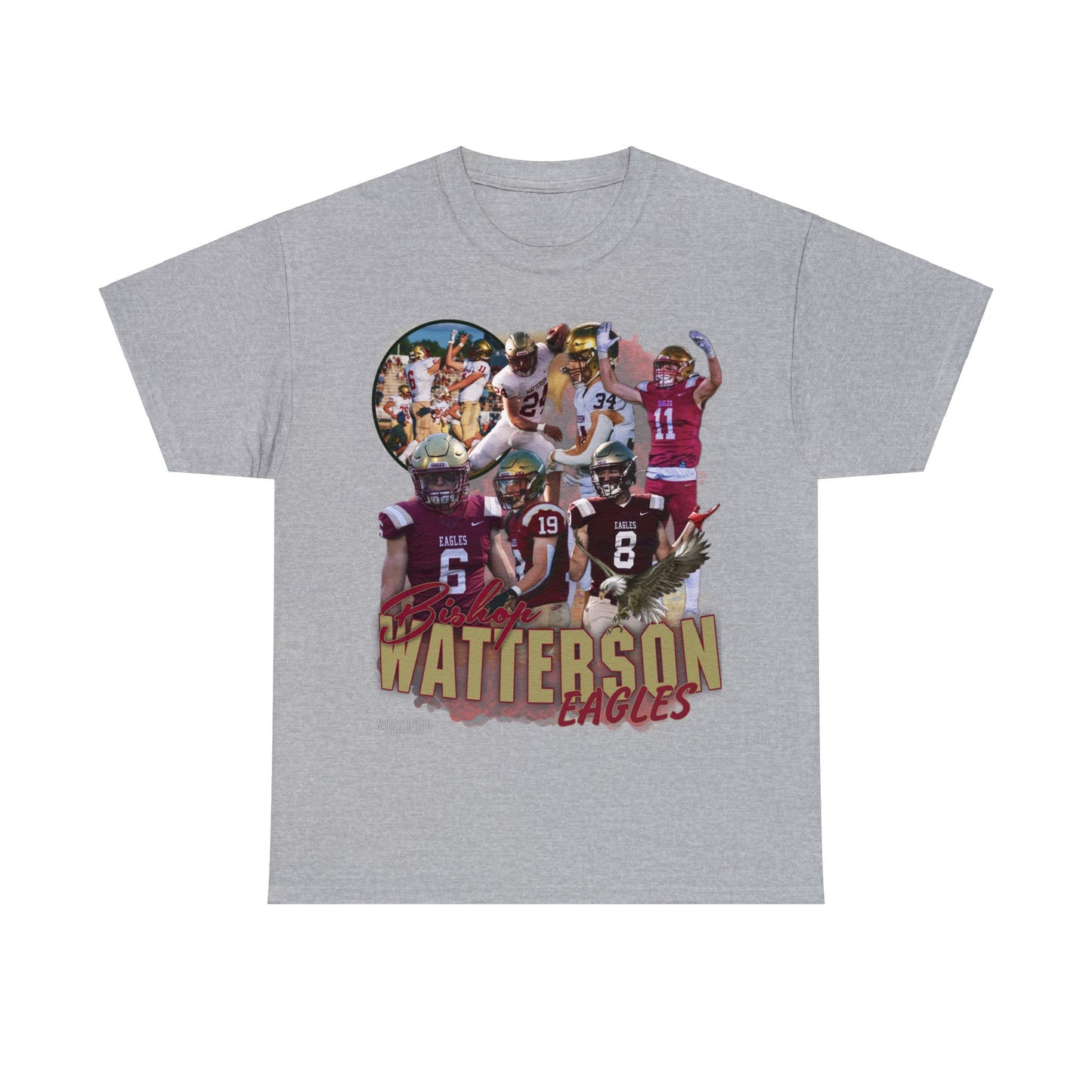 Bishop Watterson Football Tee