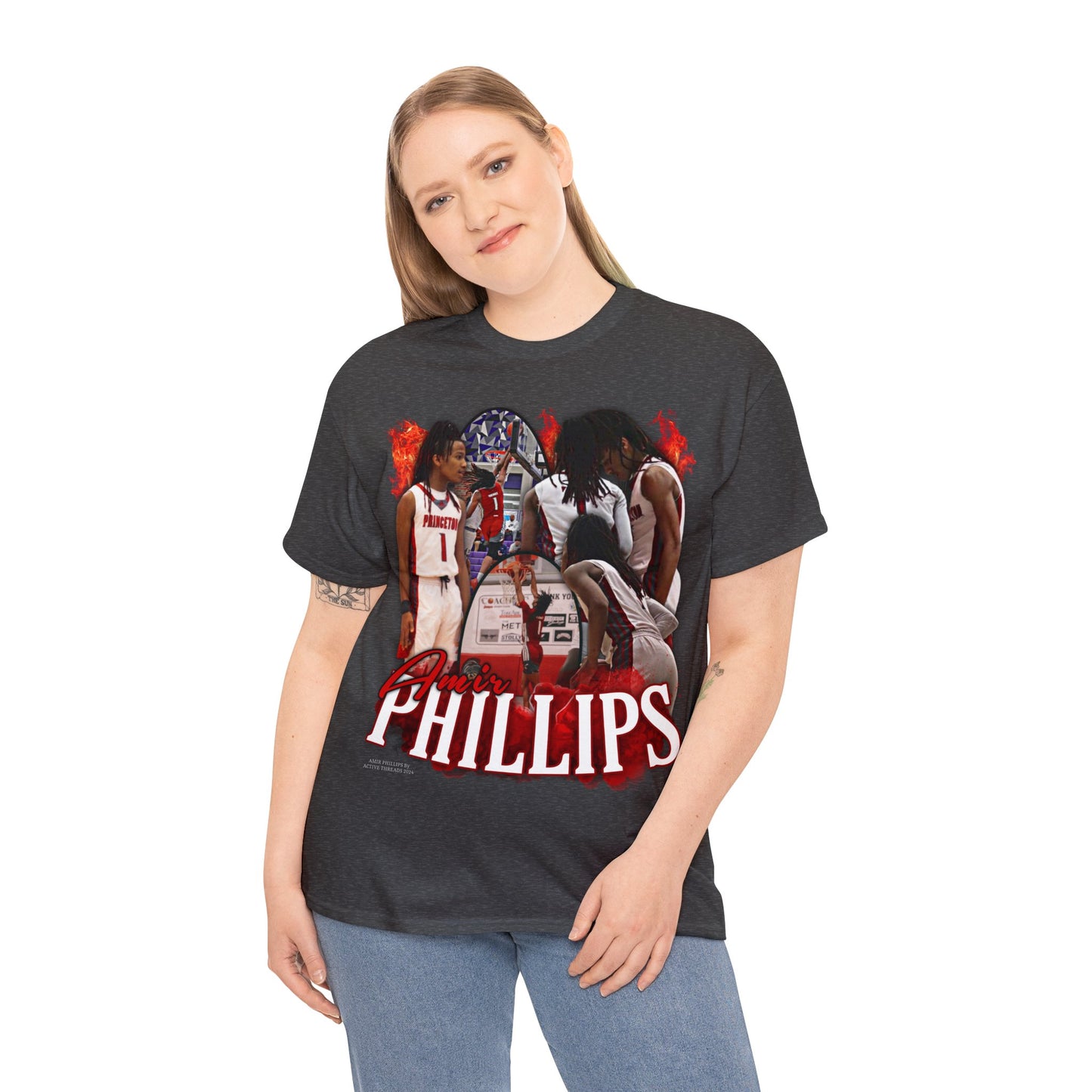 Amir Phillips #1 Heavy Cotton Tee