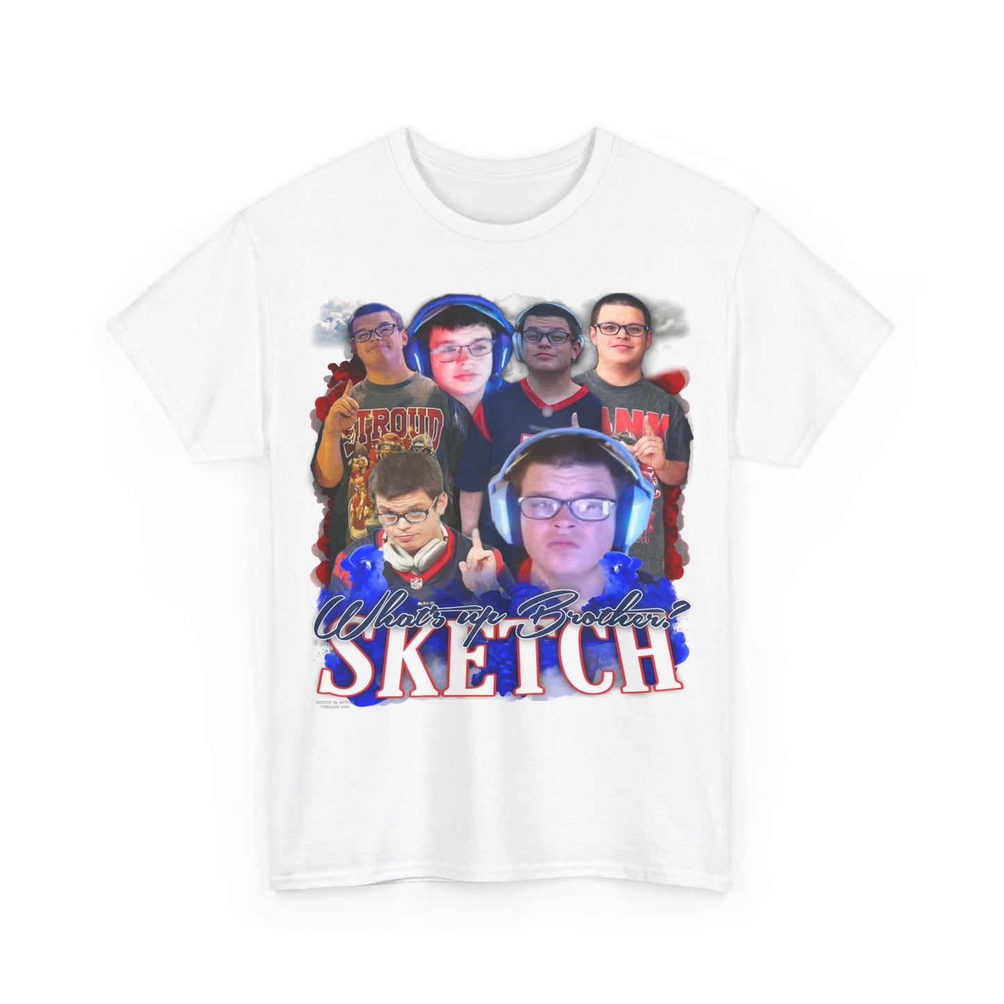Sketch Heavy Cotton Tee