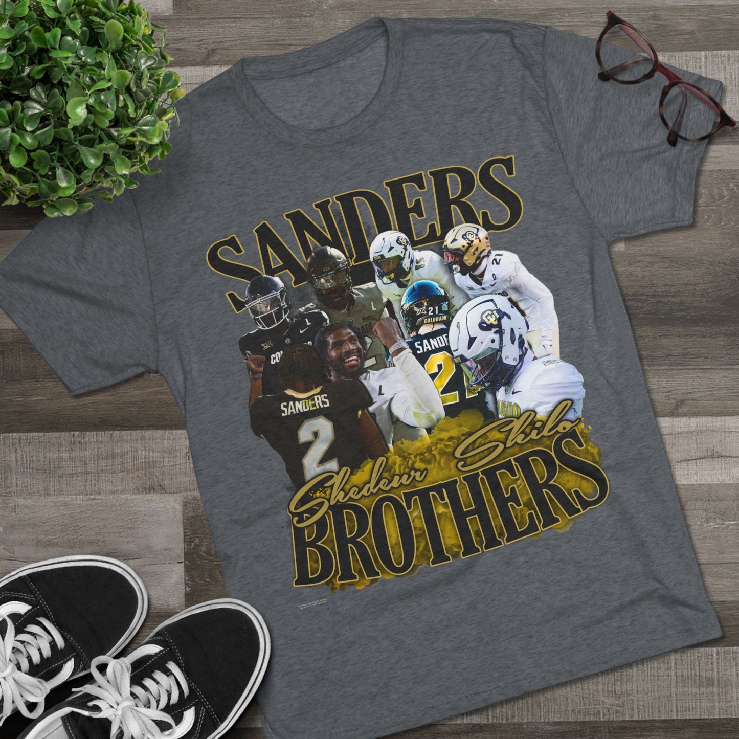 Unisex Tri-Blend Crew Tee