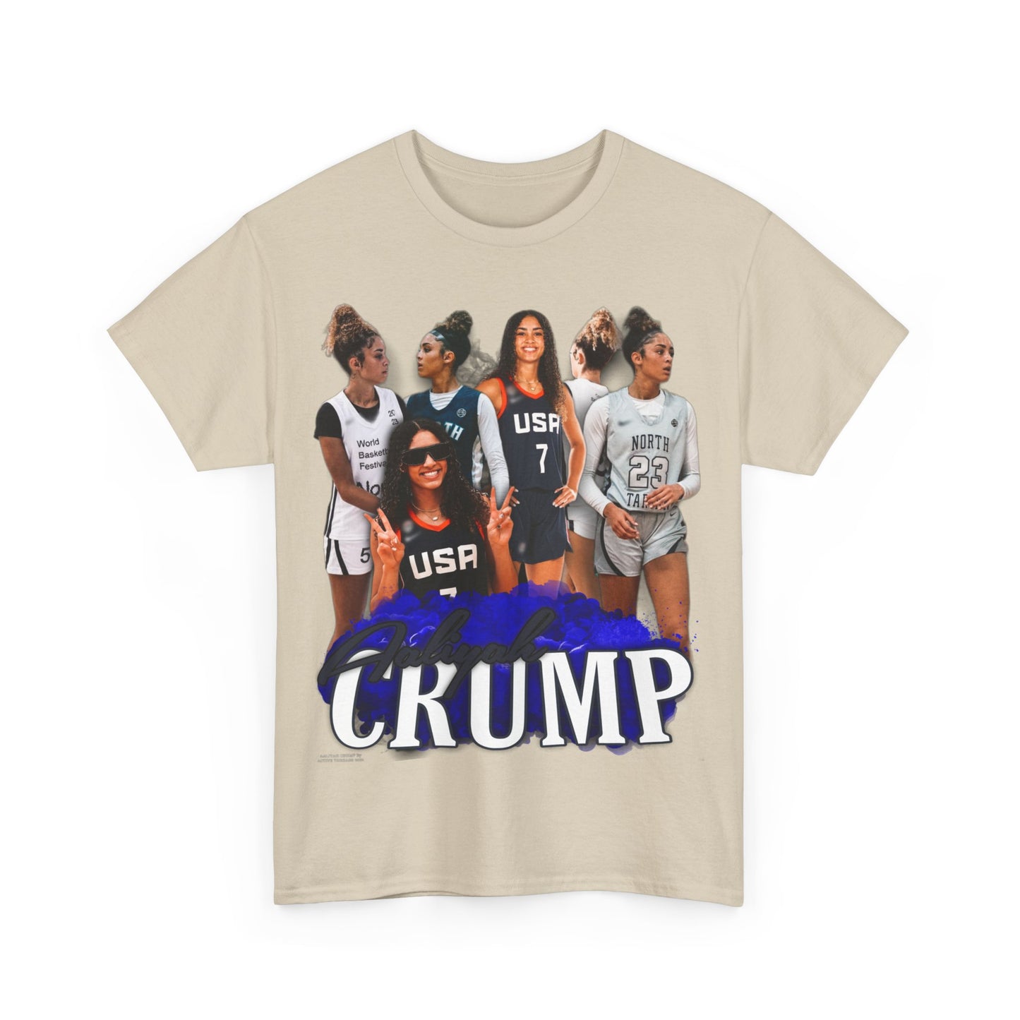 Aaliyah Crump Heavy Cotton Tee