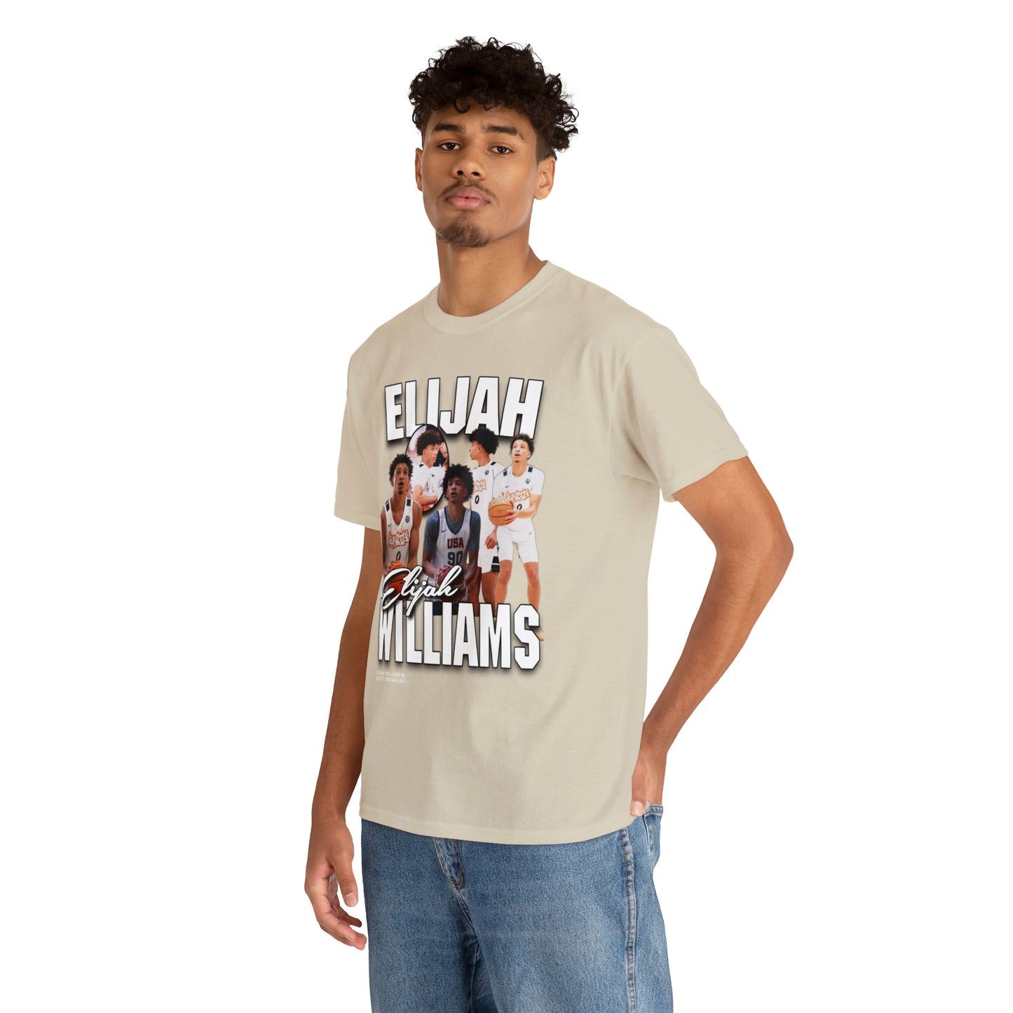 Elijah Williams Tee
