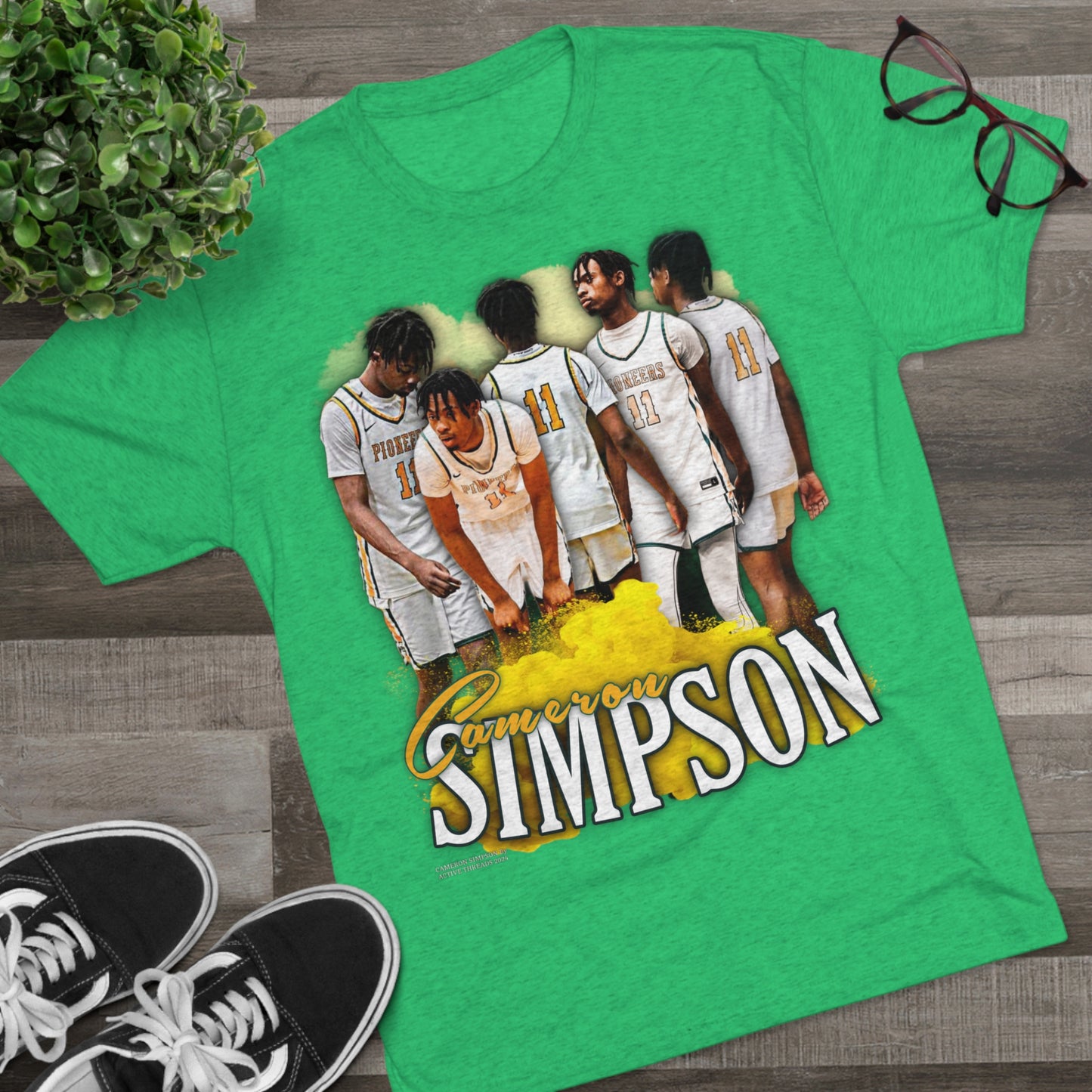 Cameron Simpson Tri-Blend Crew Tee