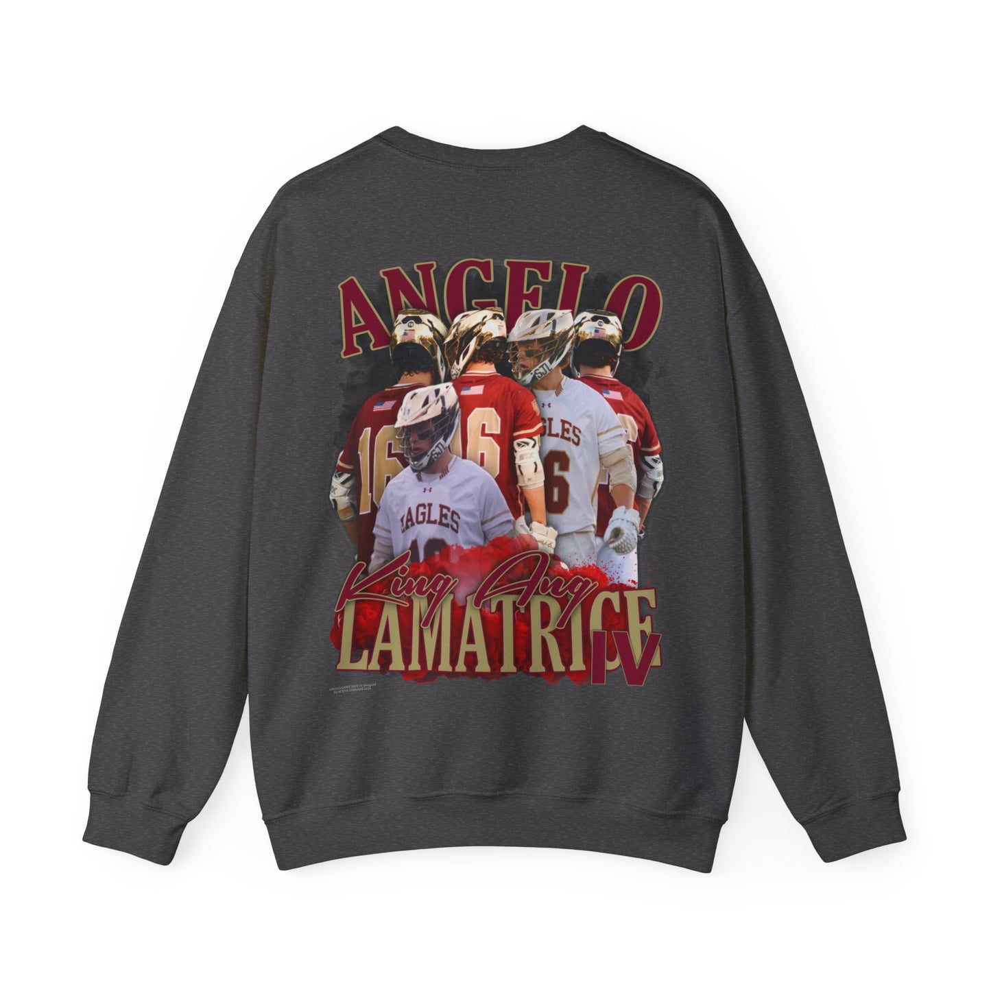 Angelo Lamatrice IV Crewneck Sweatshirt