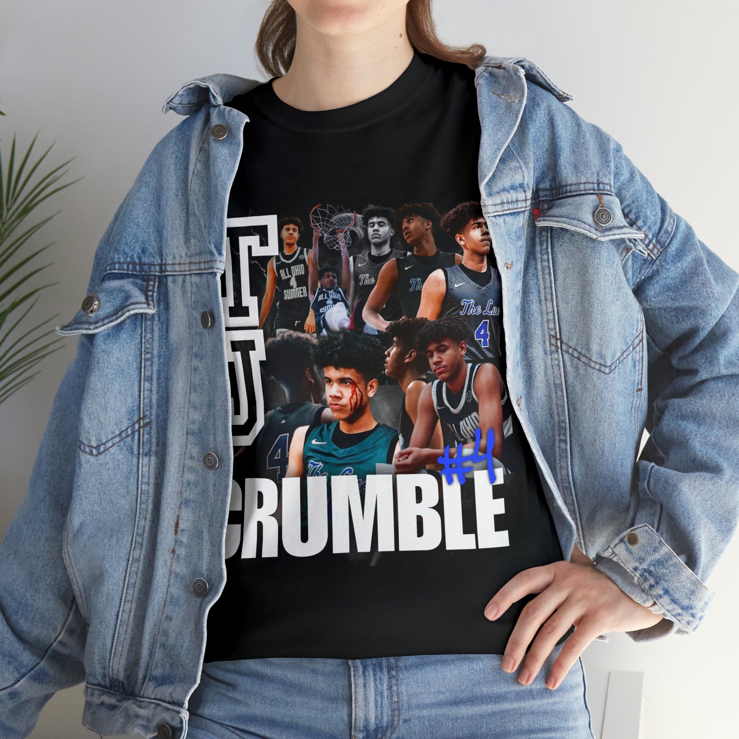 Tj Crumble Tee