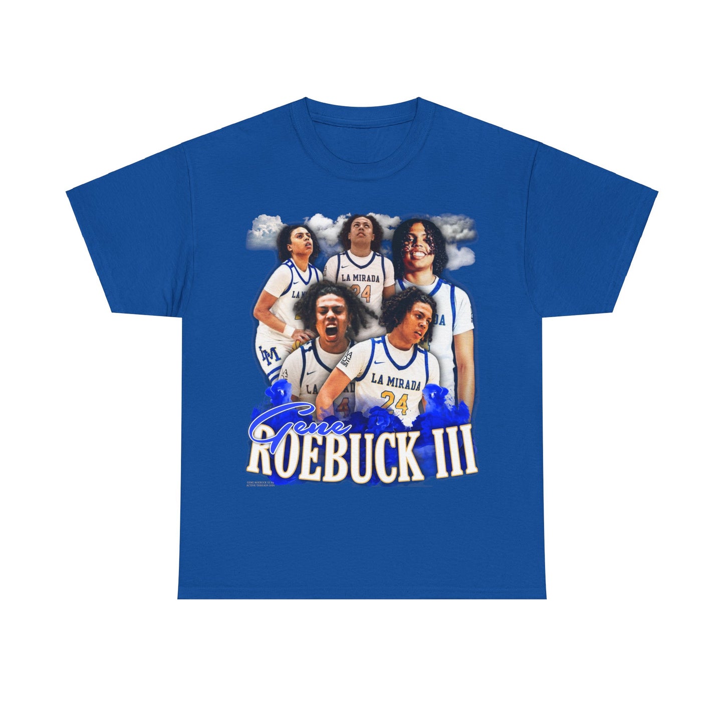 Gene Roebuck III Heavy Cotton Tee