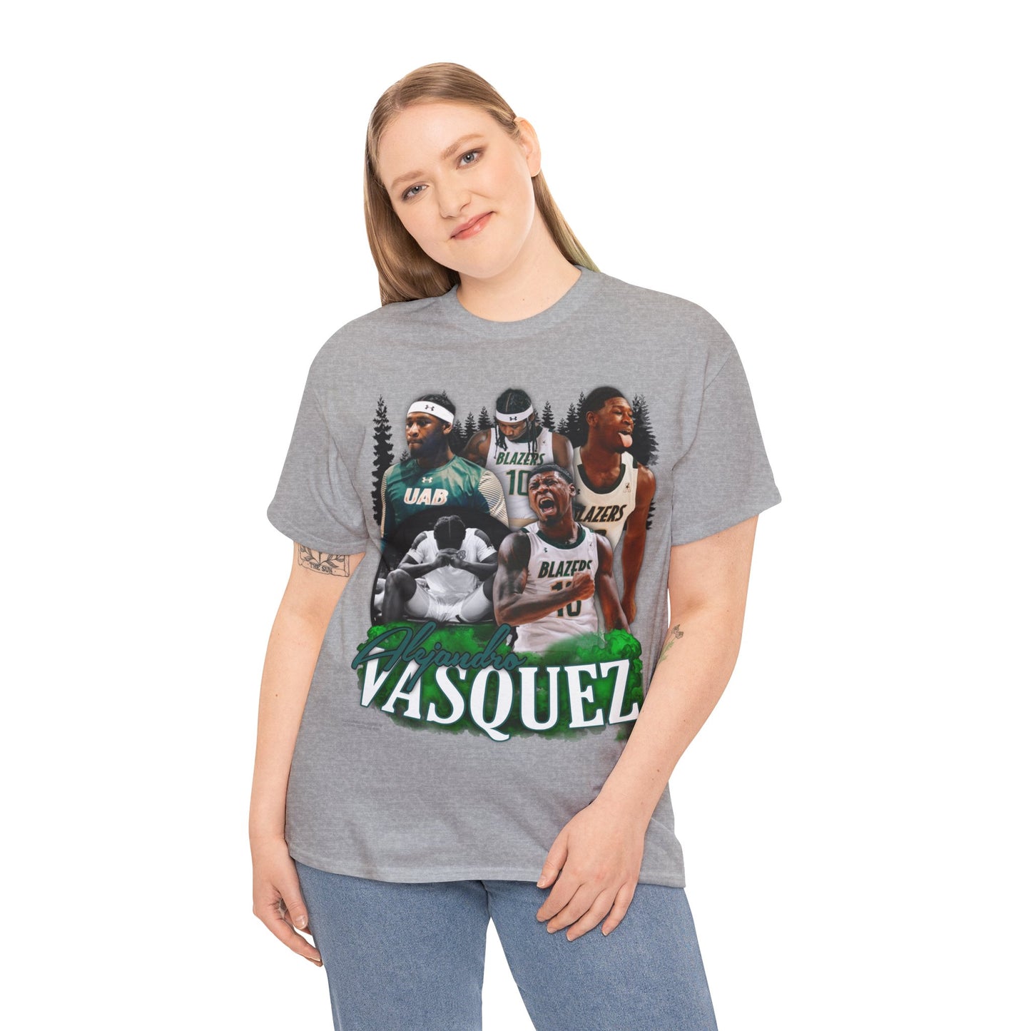 Alejandro Vasquez Heavy Cotton Tee