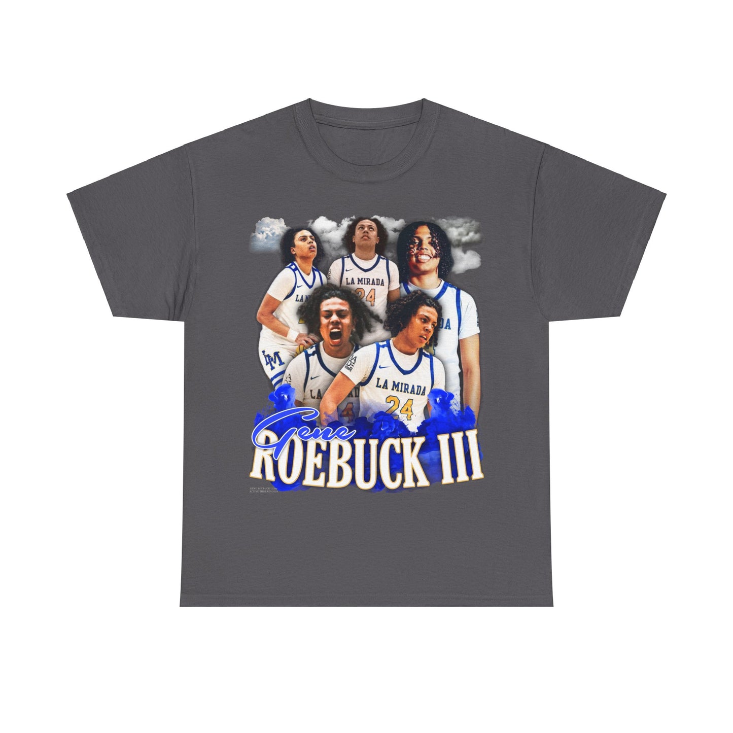 Gene Roebuck III Heavy Cotton Tee