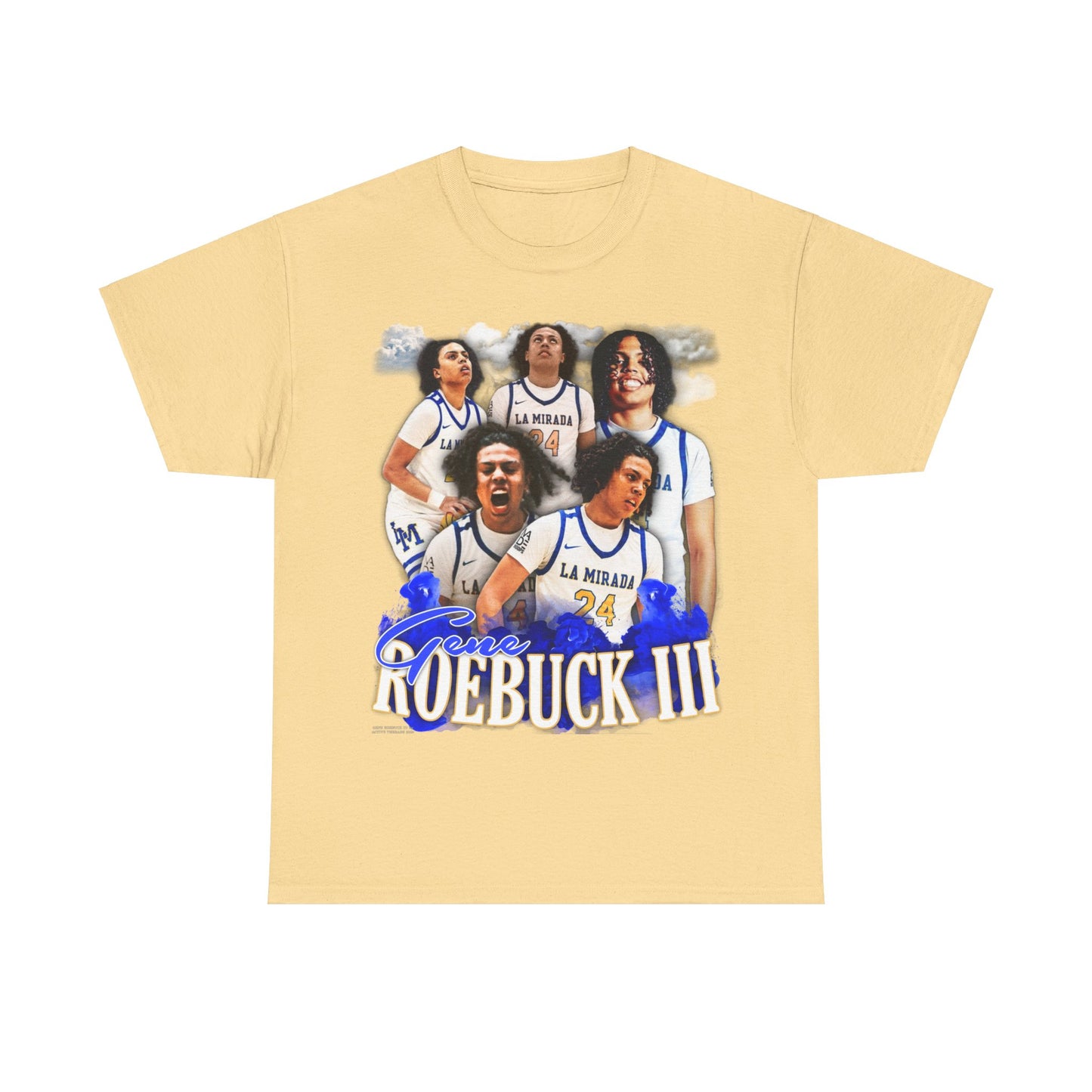 Gene Roebuck III Heavy Cotton Tee