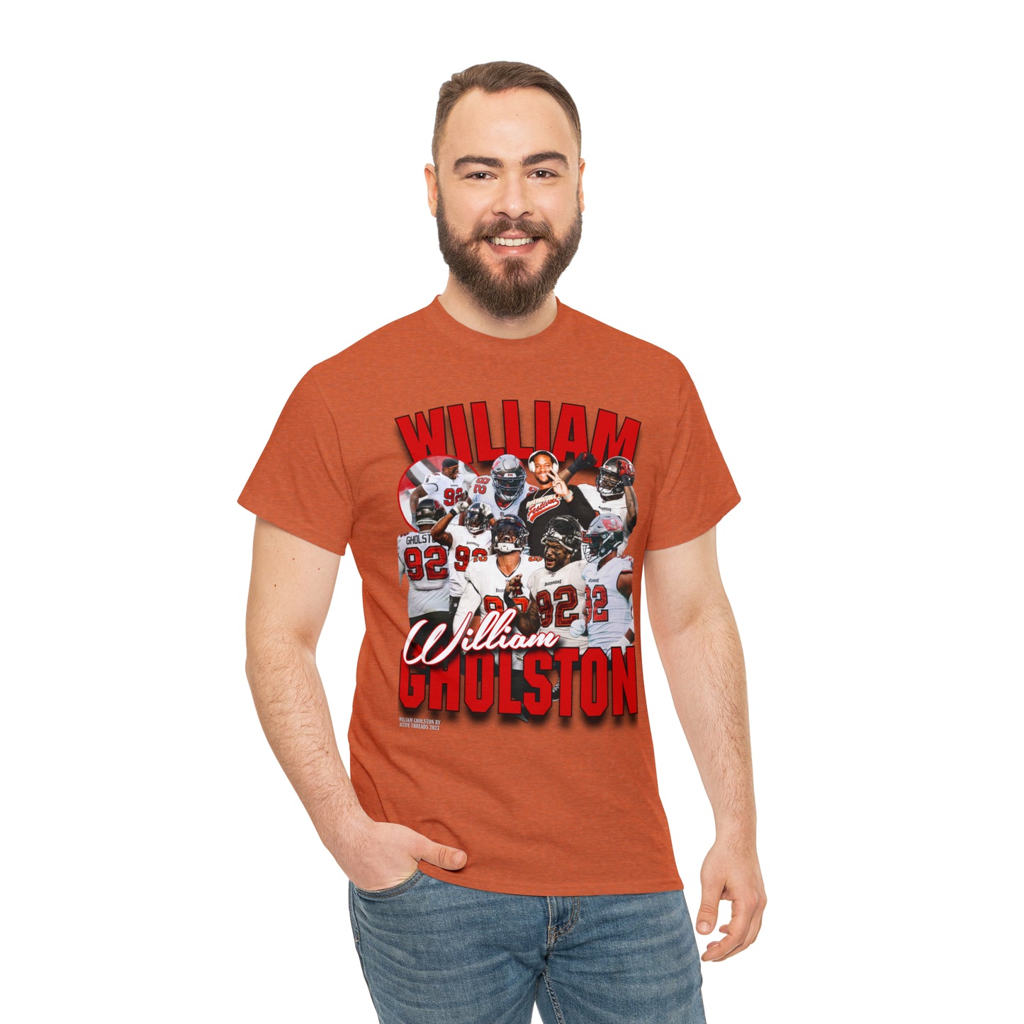 William Gholston Tee