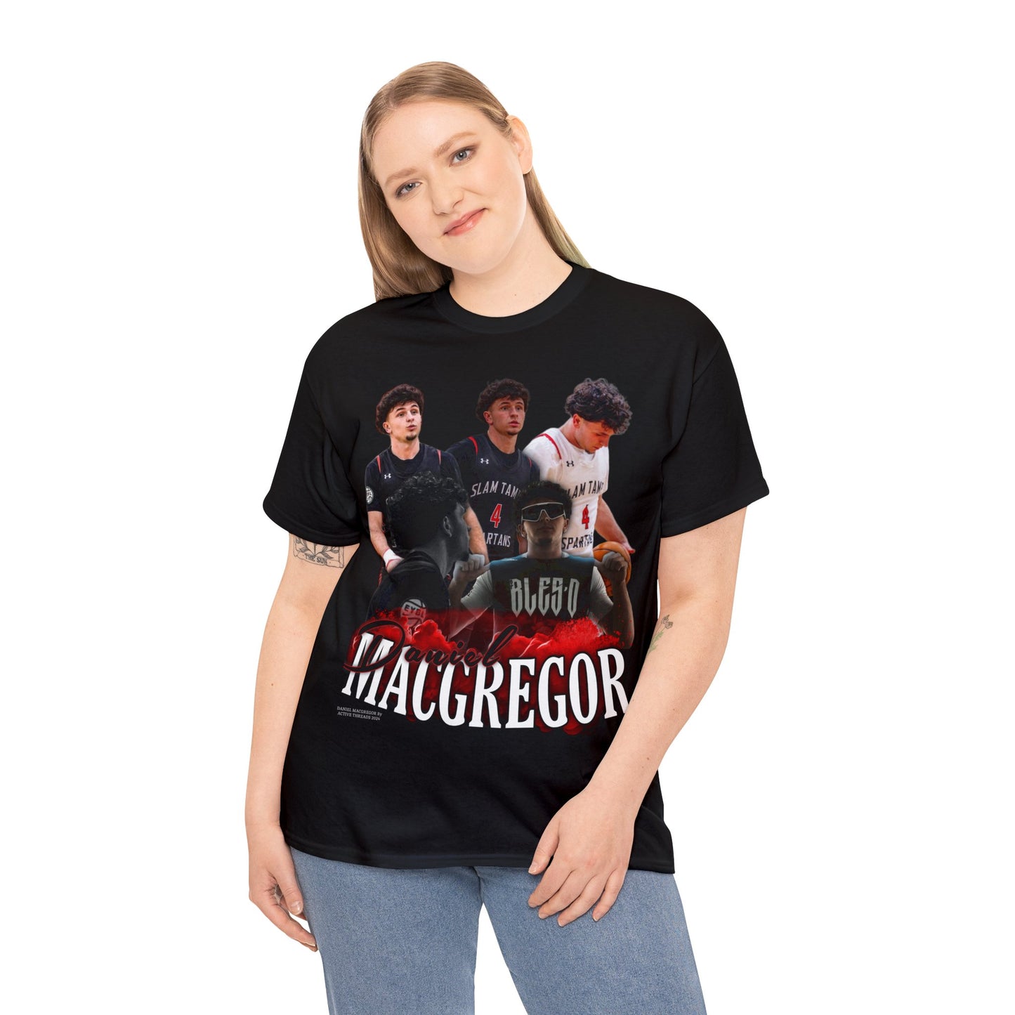 Daniel Macgregor Heavy Cotton Tee