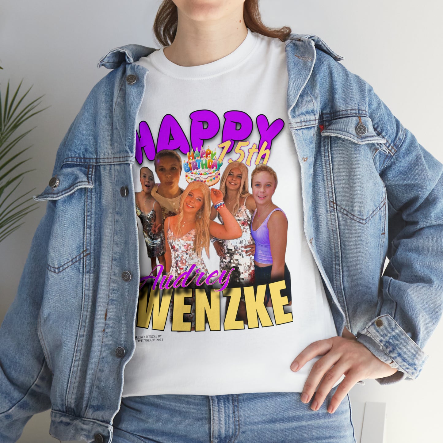 Audrey Wenzke Tee