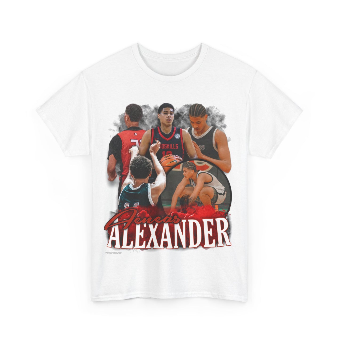 Aeneas Alexander Heavy Cotton Tee