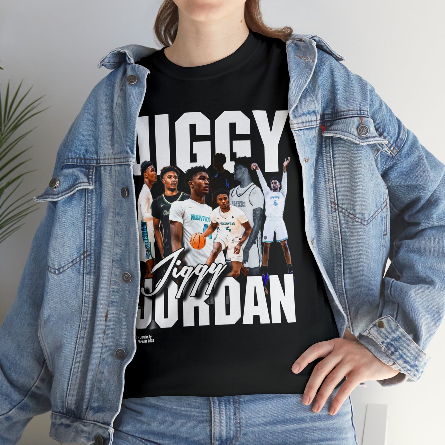 Jiggy Jordan Tee
