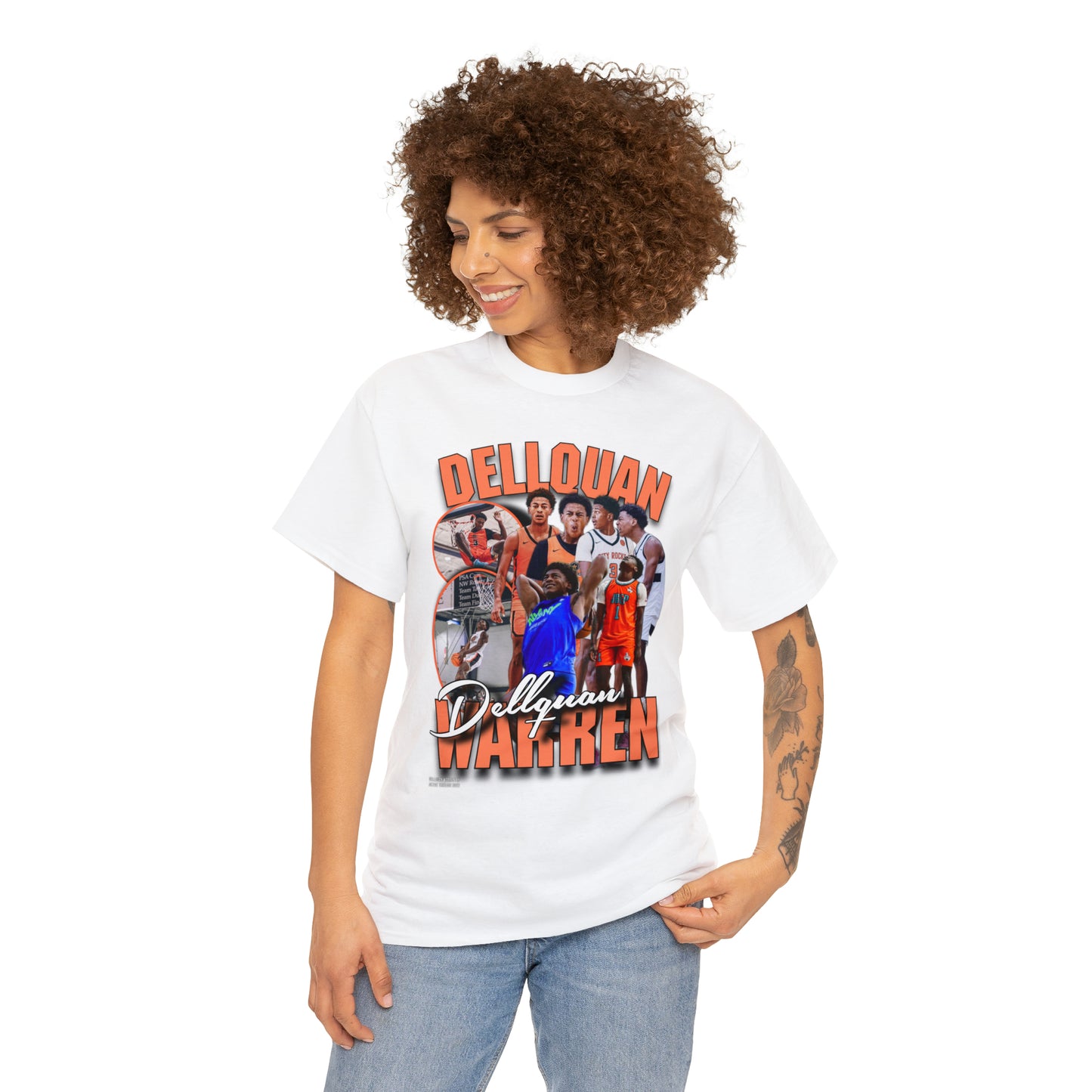 Dellquan Warren Tee