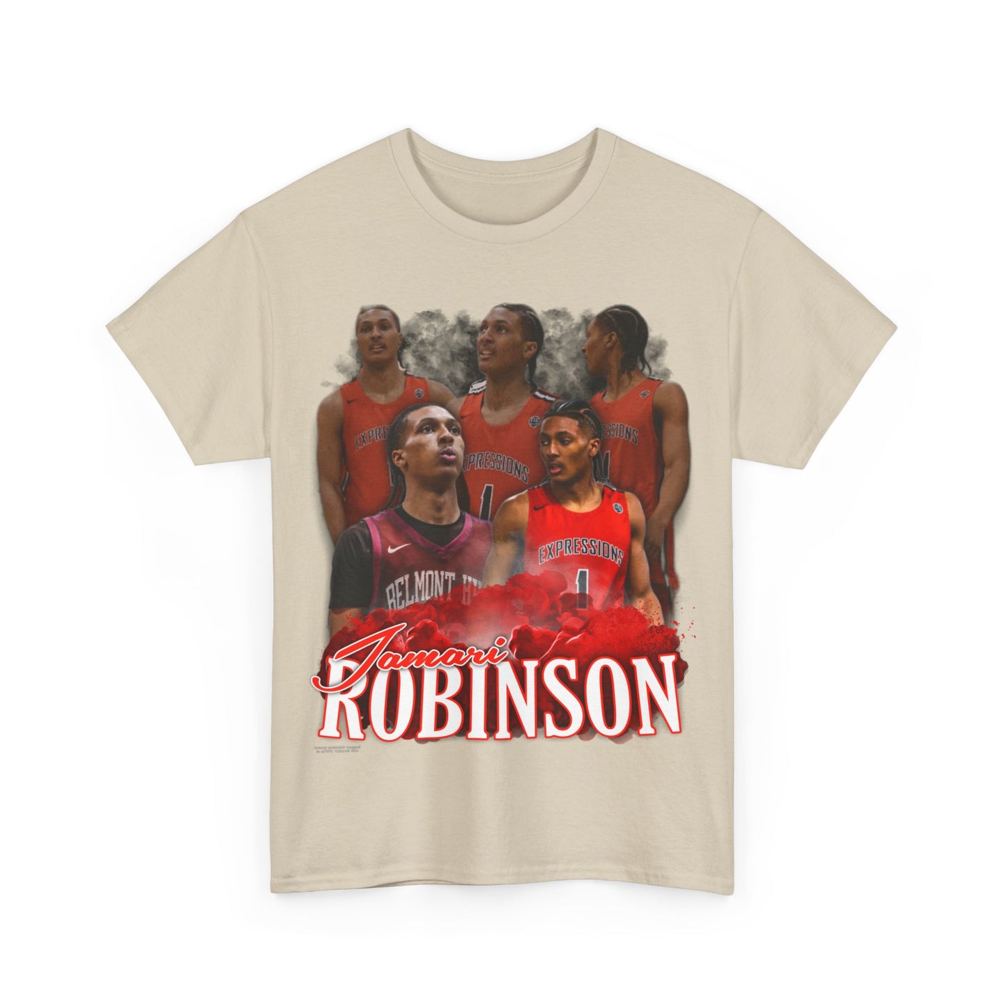 Jamari Robinson Heavy Cotton Tee