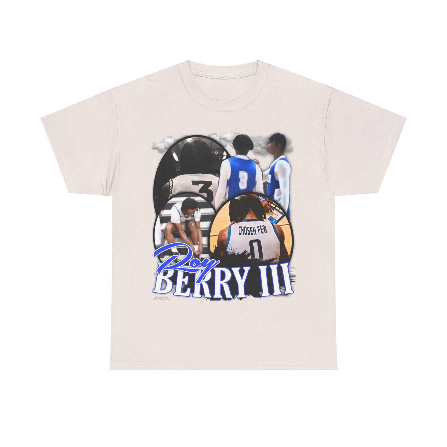 Roy Berry III Heavy Cotton Tee