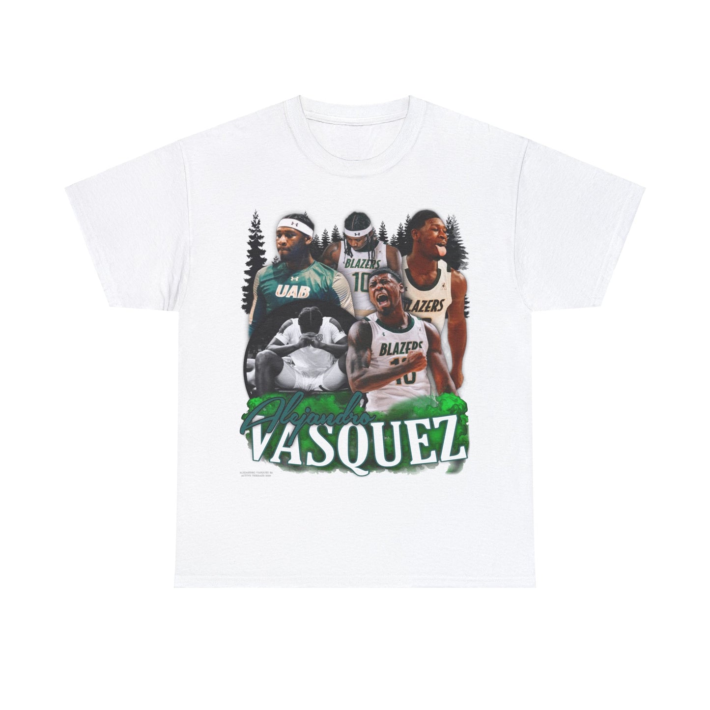 Alejandro Vasquez Heavy Cotton Tee