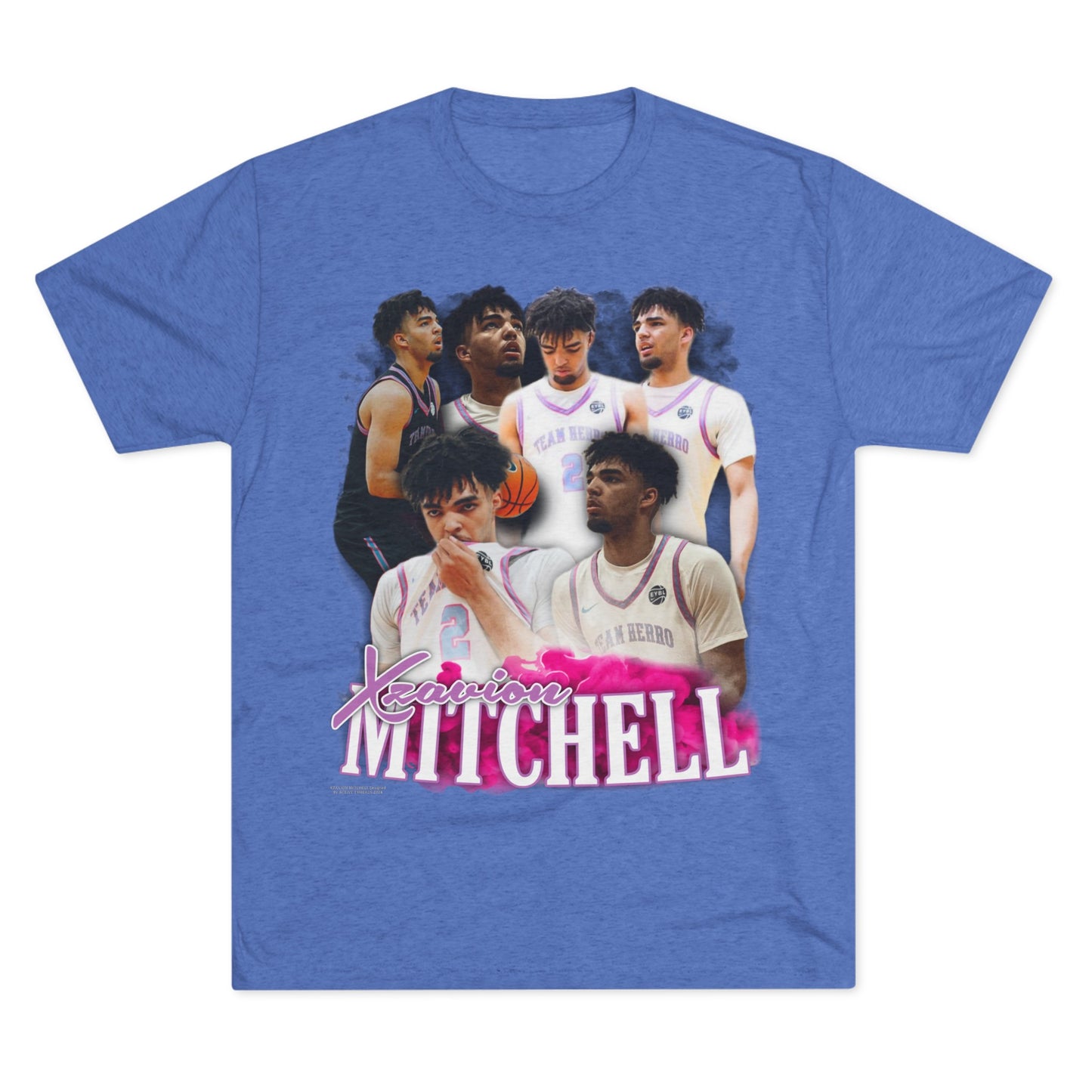 Xzavion Mitchell Tri-Blend Crew Tee