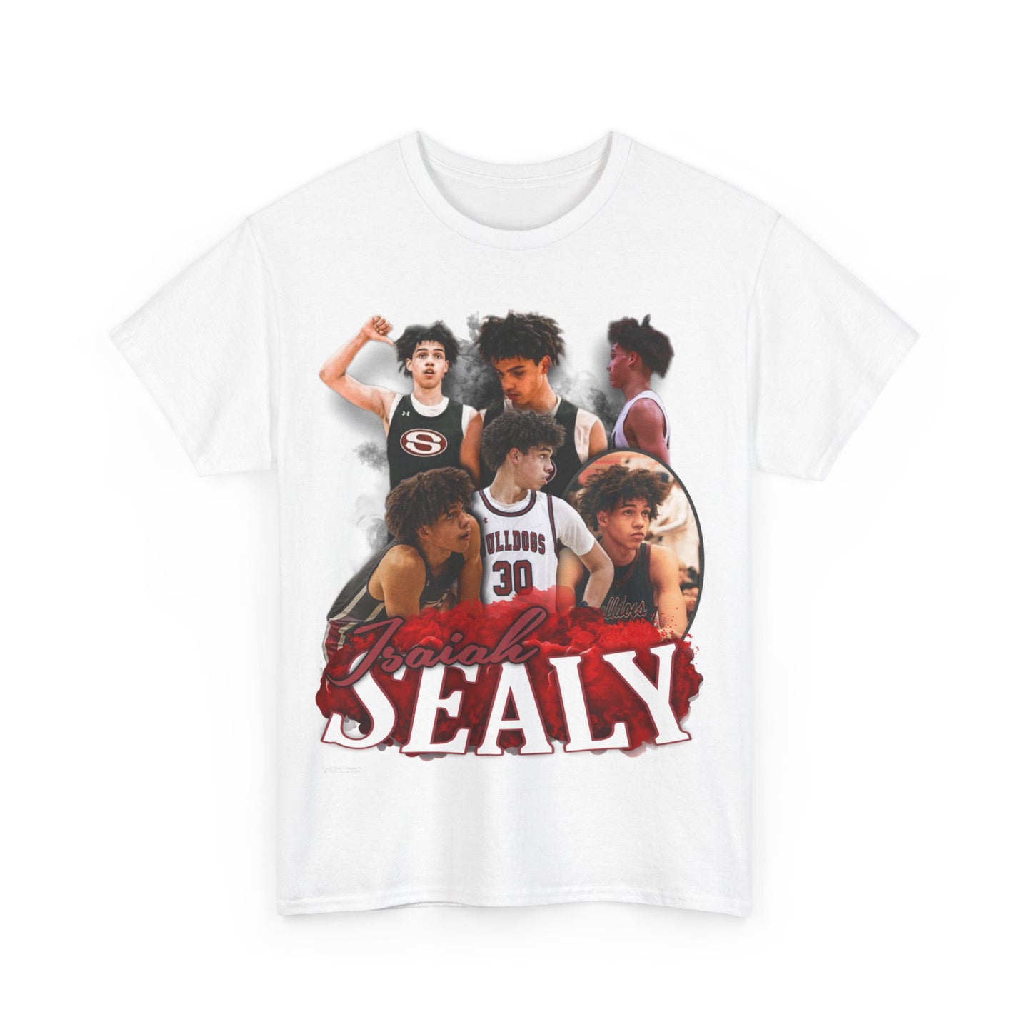 Isaiah Sealy Heavy Cotton Tee