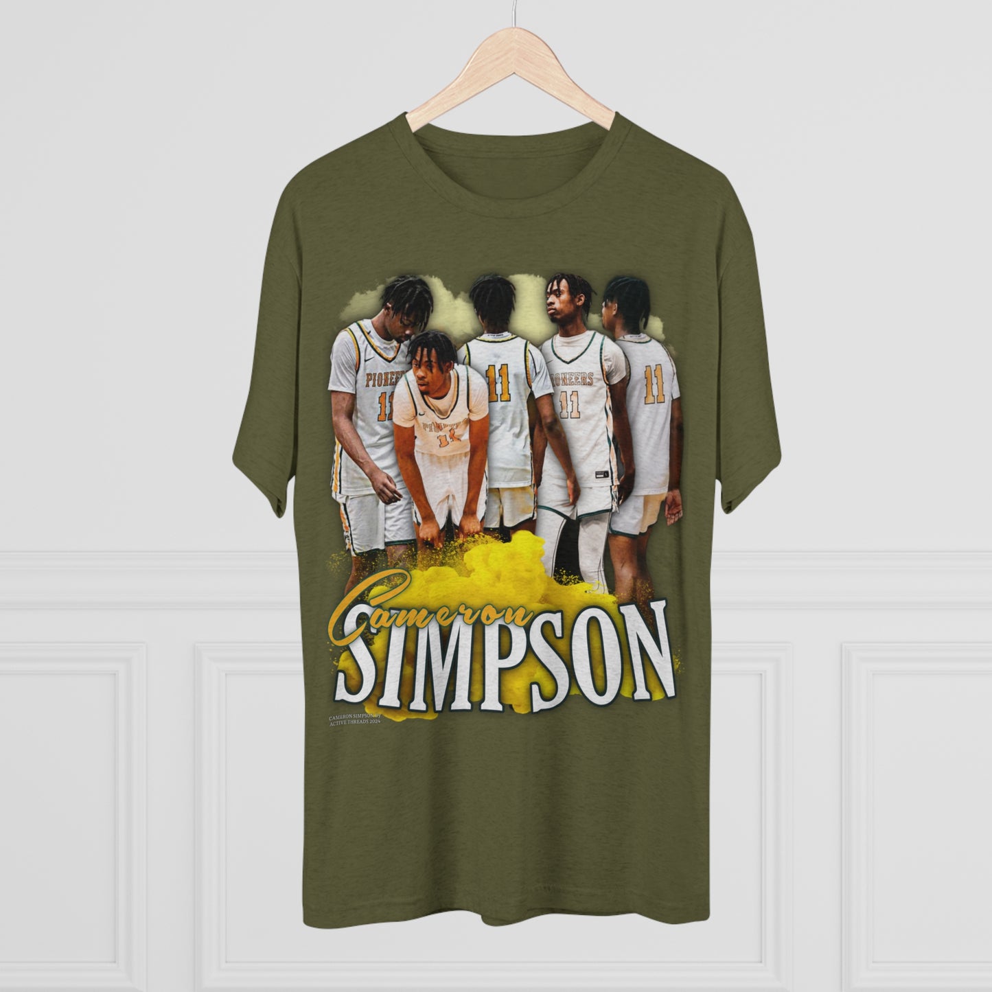 Cameron Simpson Tri-Blend Crew Tee