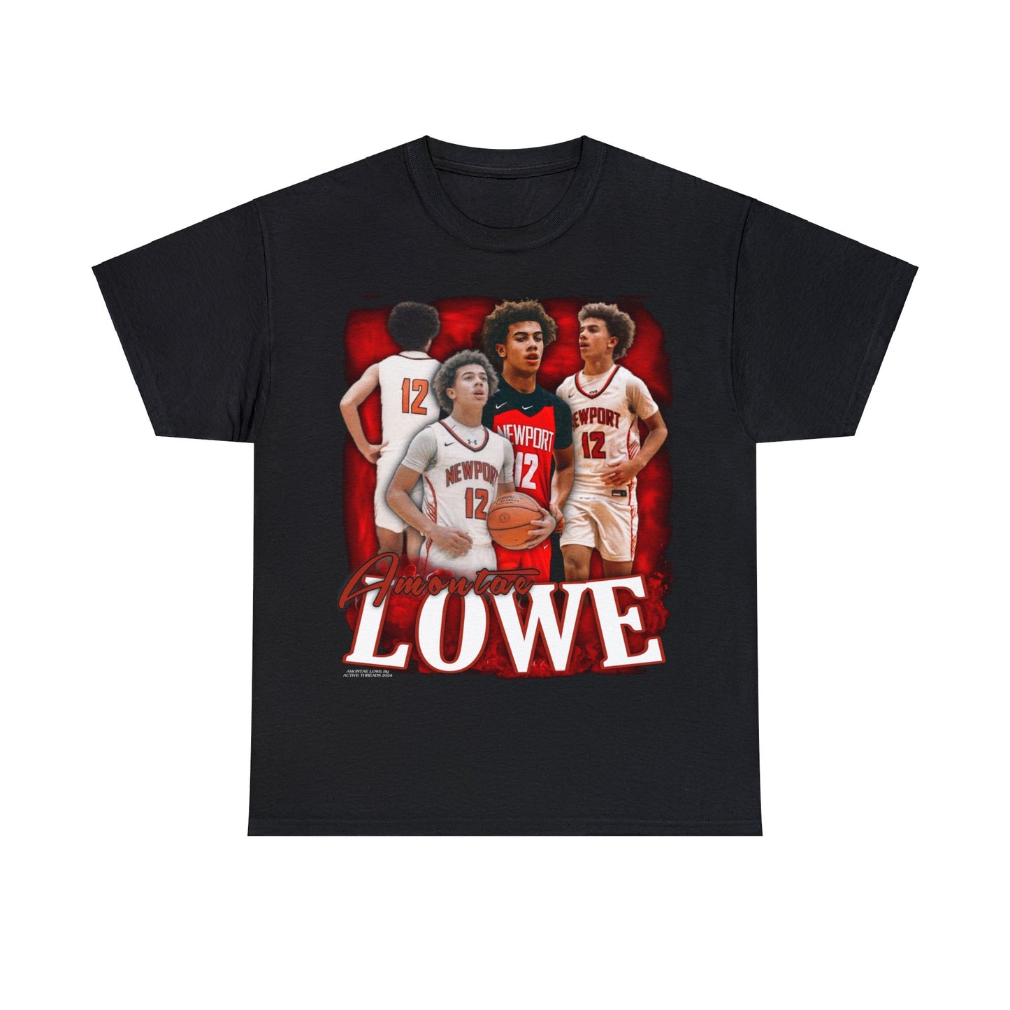 Amontae Lowe Cotton Tee