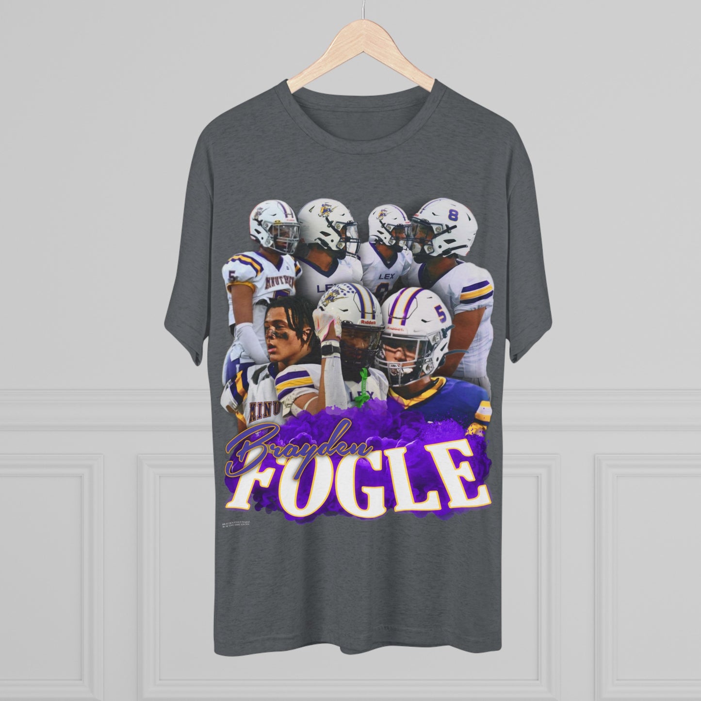 Brayden Fogle Tri-Blend Crew Tee