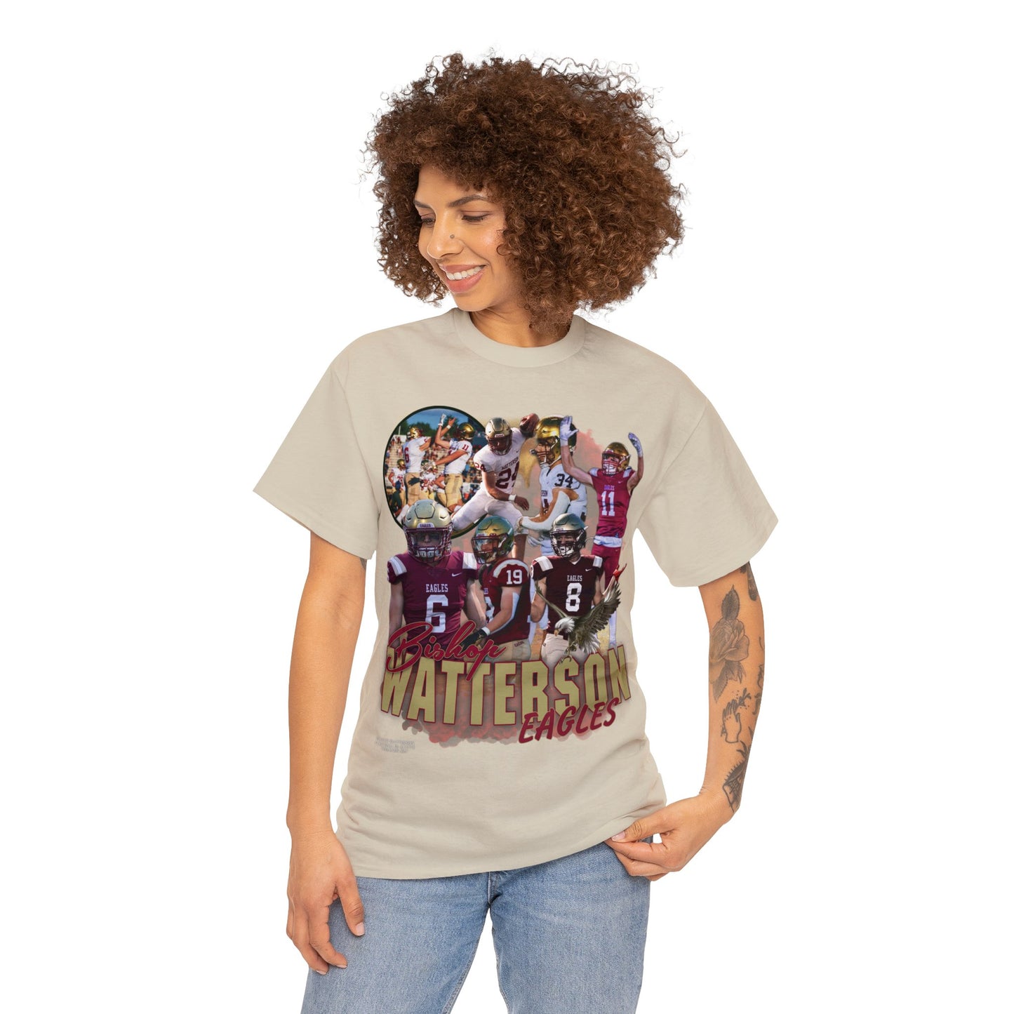 Bishop Watterson Football Tee
