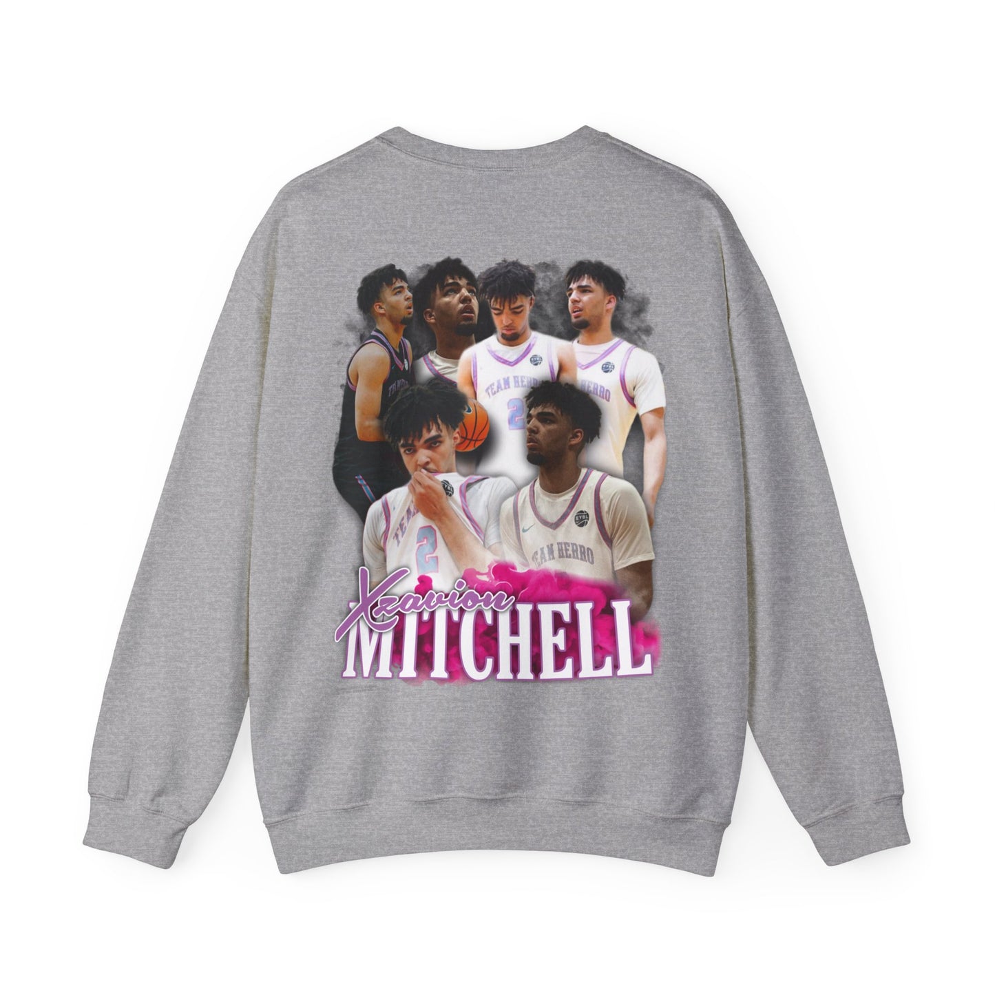 Xzavion Mitchell Crewneck Sweatshirt