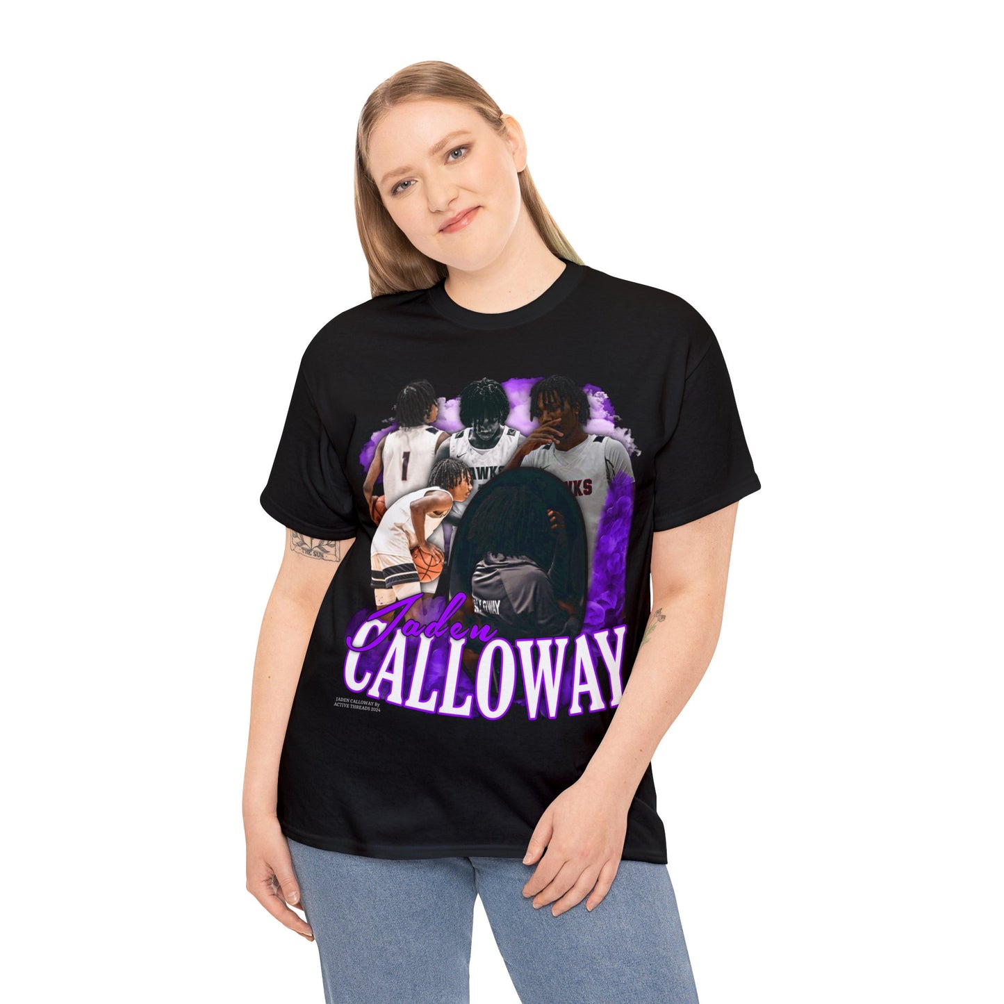 Jaden Calloway Heavy Cotton Tee