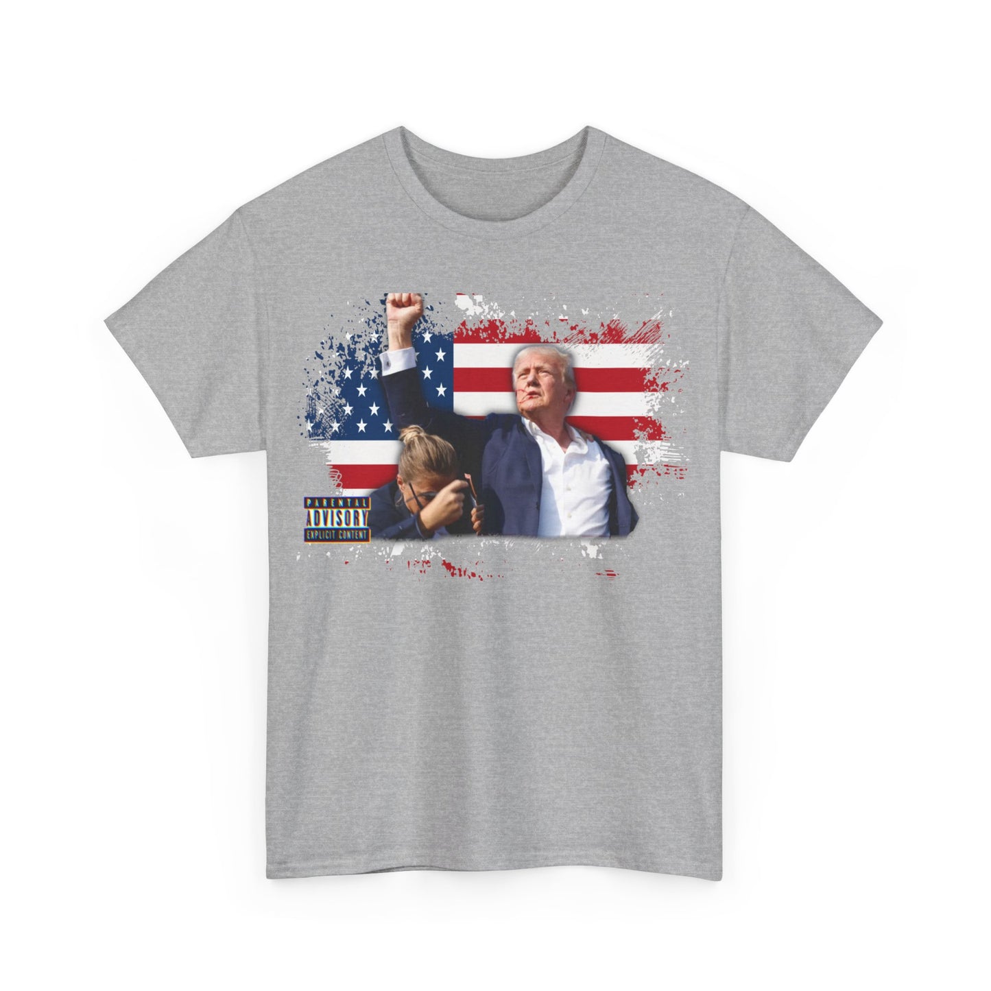 Bulletproof Trump Heavy Cotton Tee