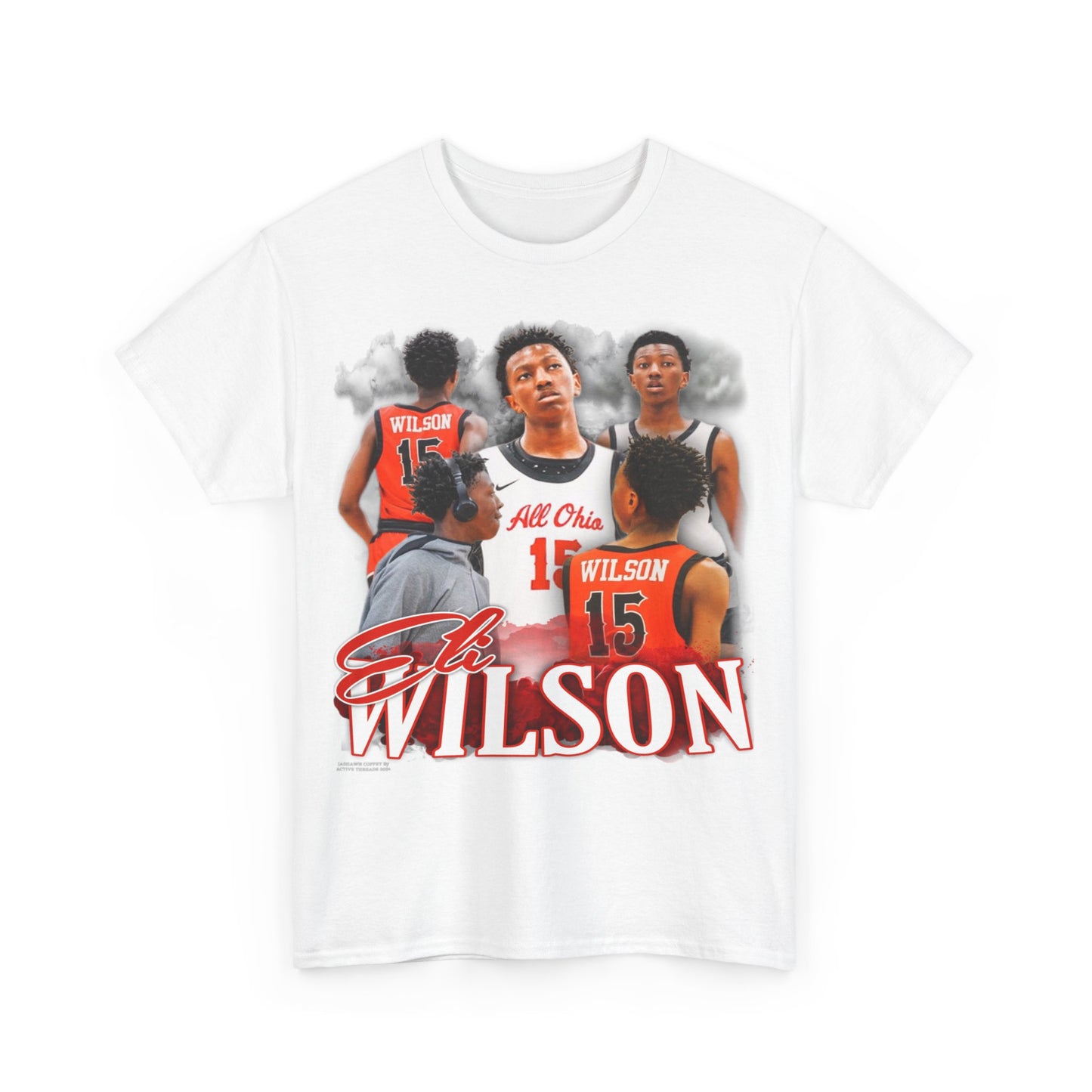 Eli Wilson Heavy Cotton Tee