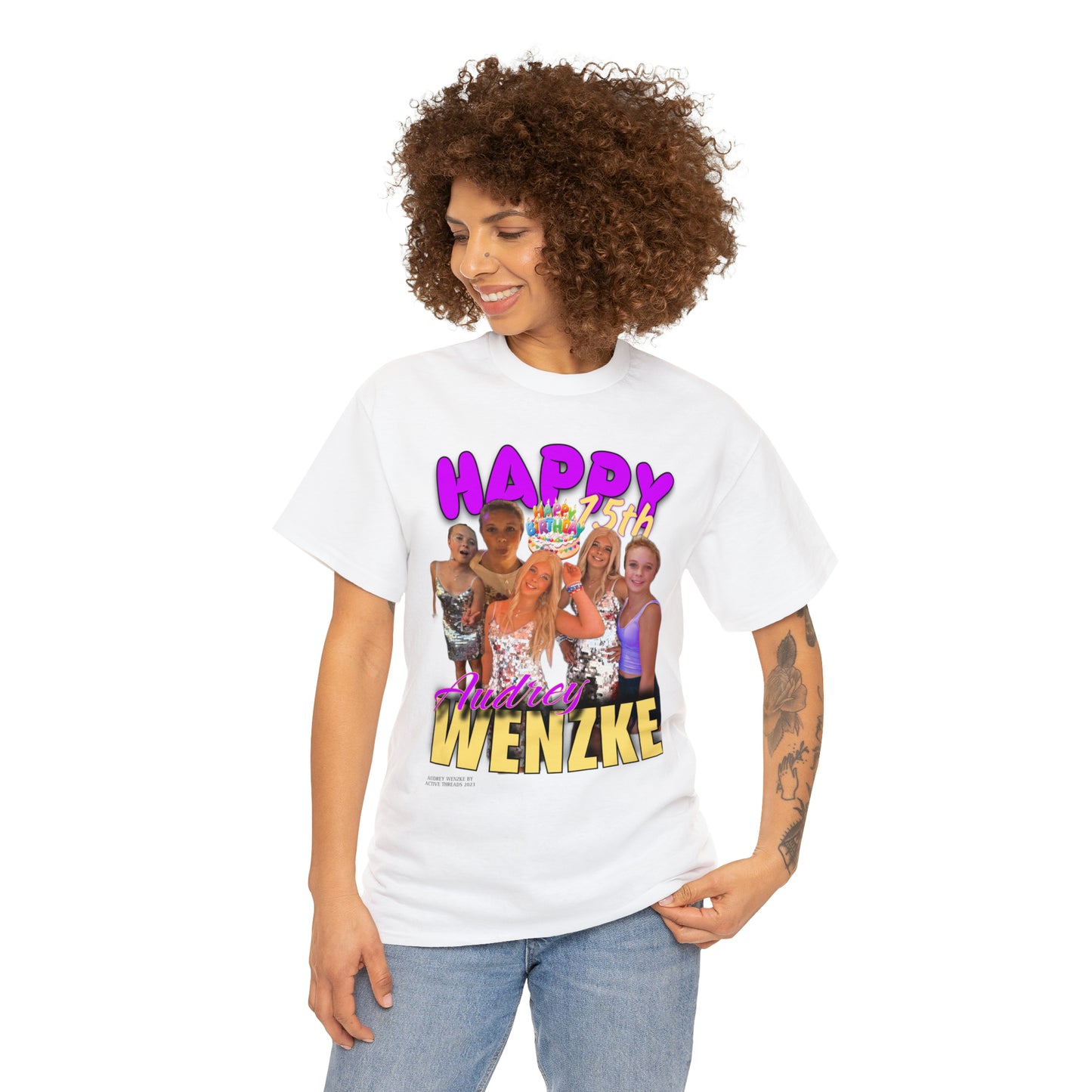 Audrey Wenzke Tee