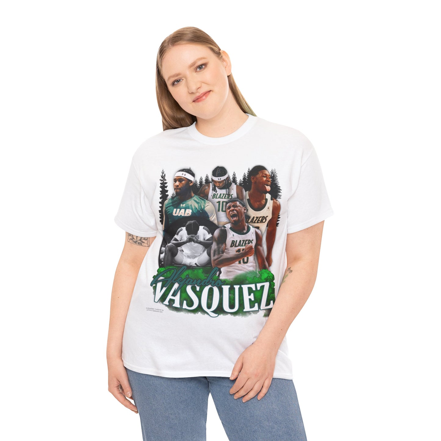 Alejandro Vasquez Heavy Cotton Tee