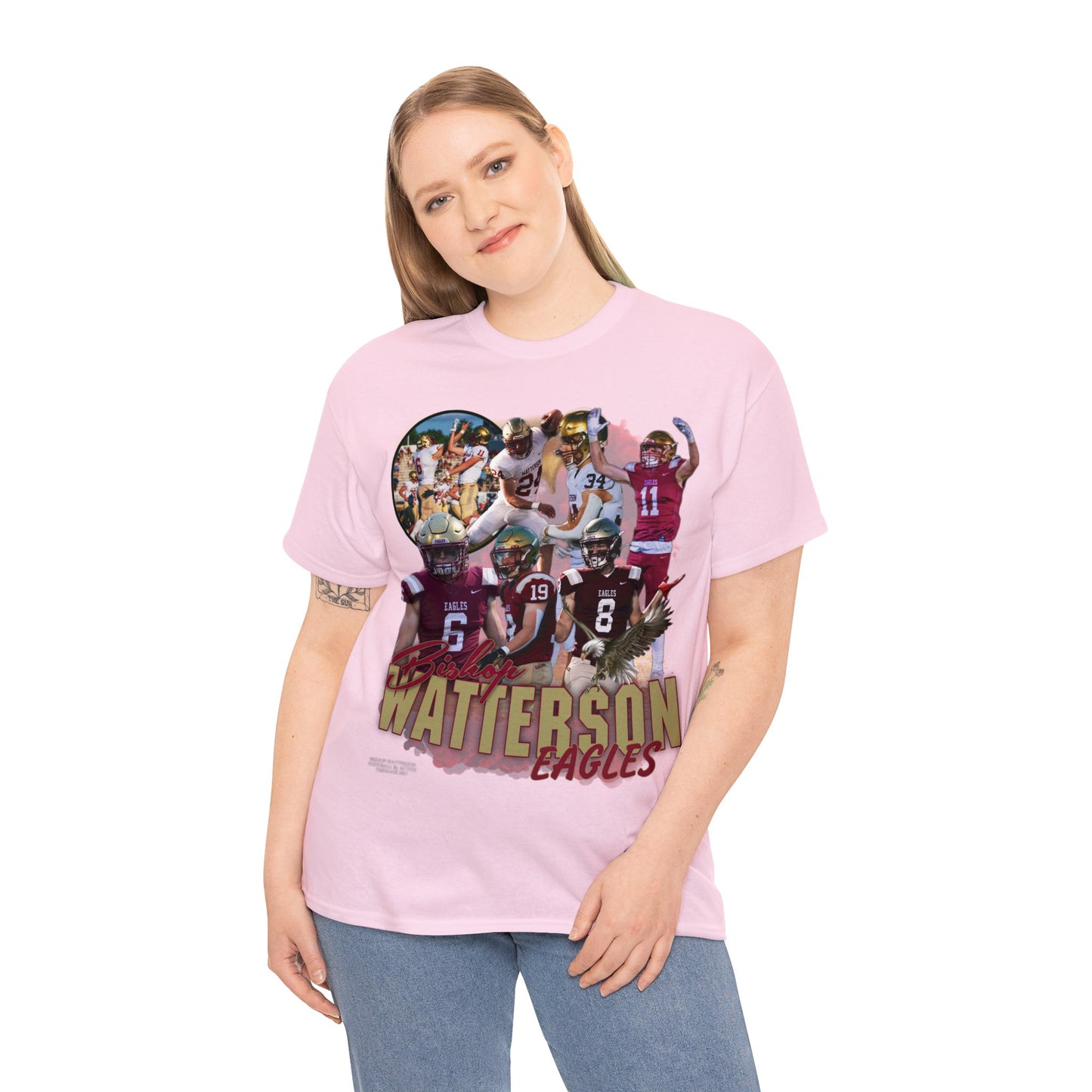 Bishop Watterson Football Tee