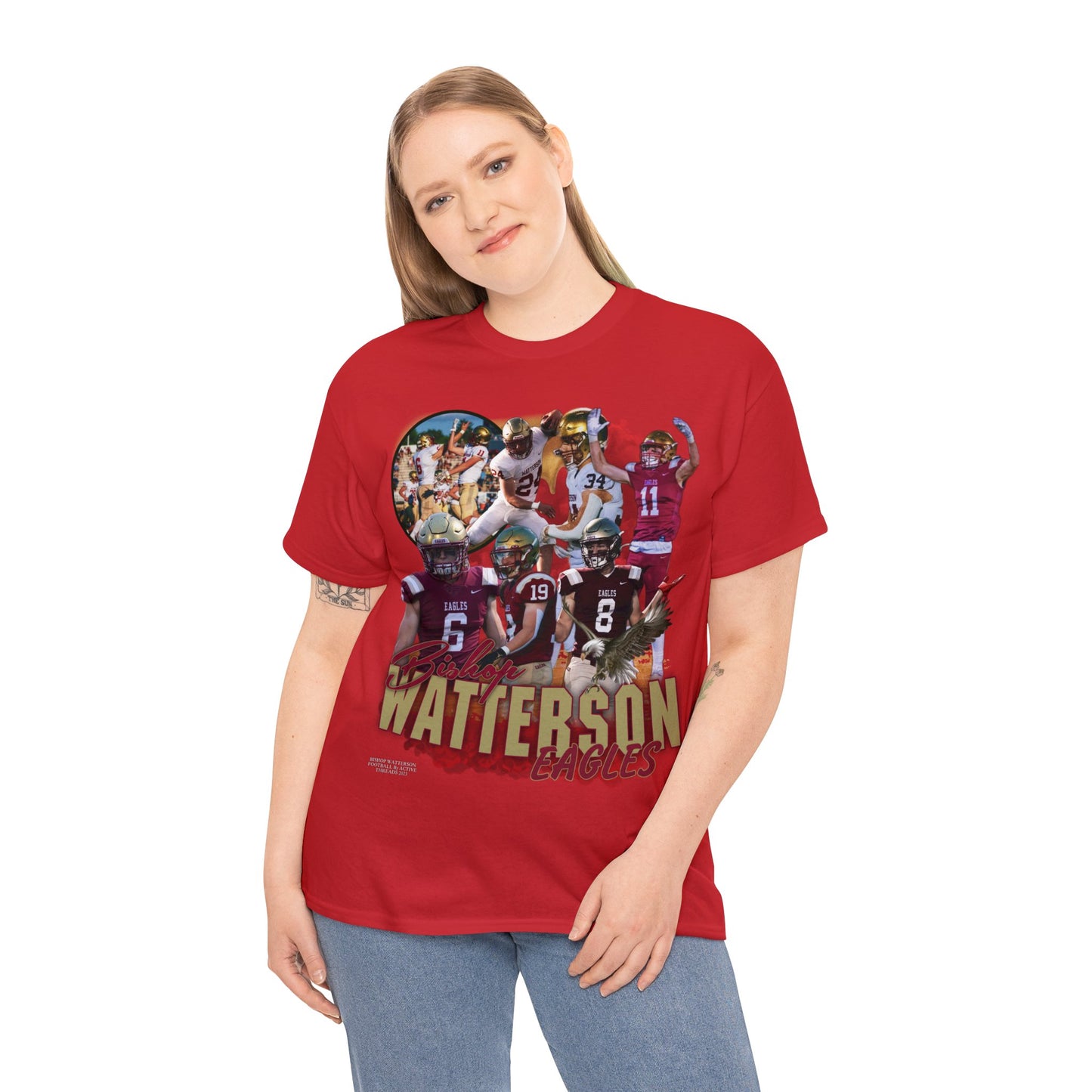 Bishop Watterson Football Tee