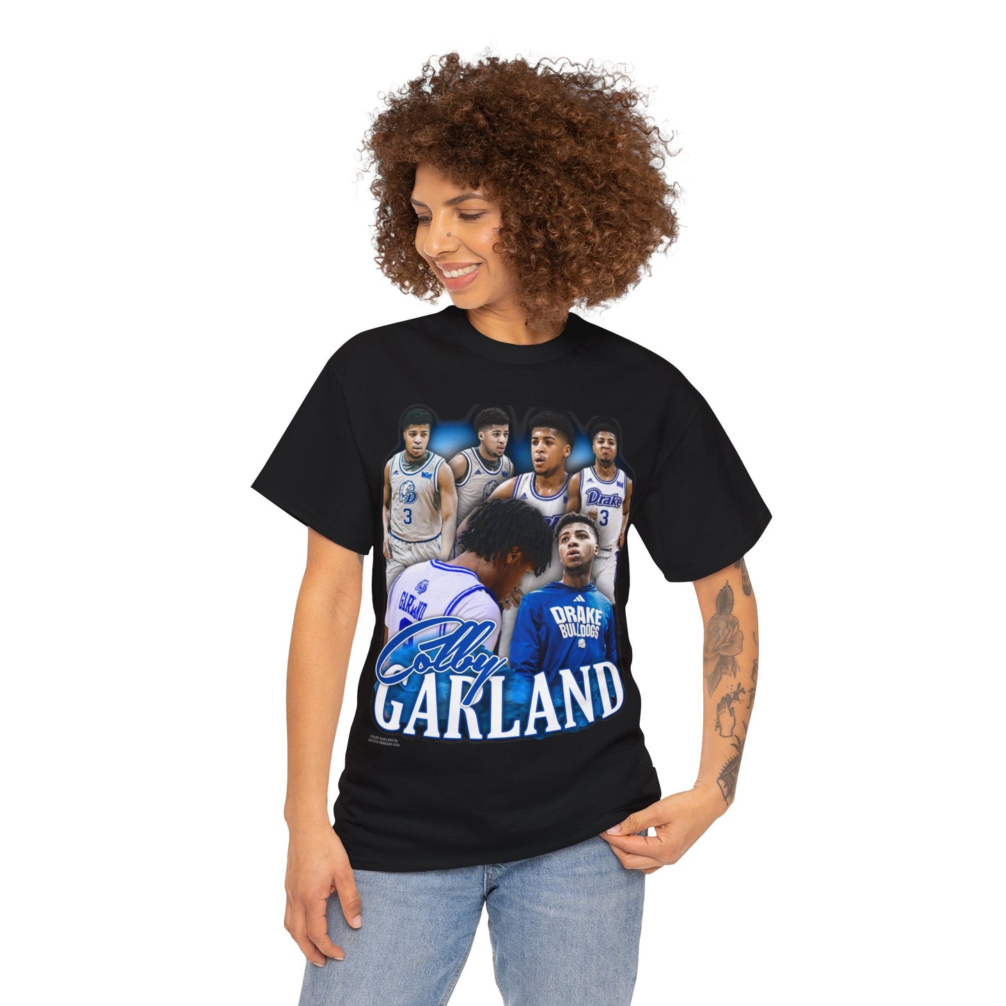 Colby Garland Heavy Cotton Tee