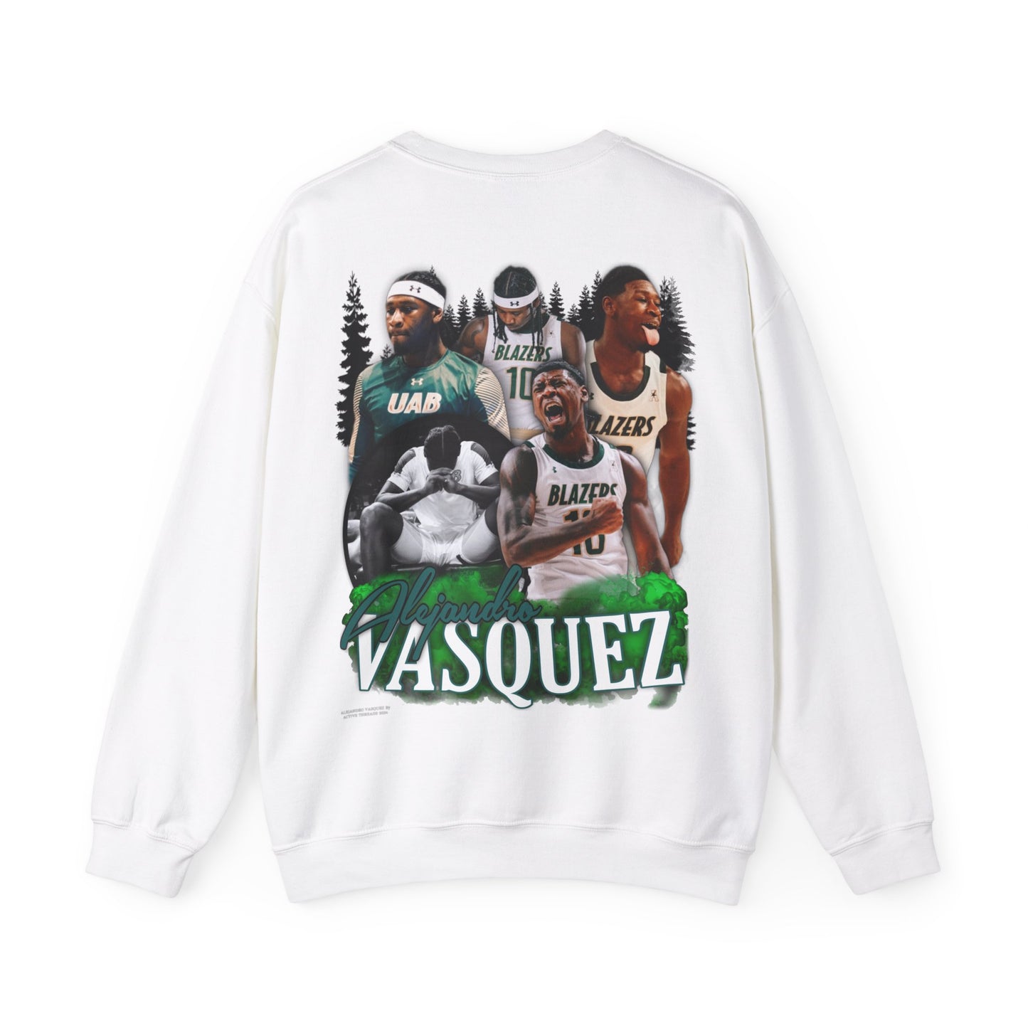 Alejandro Vasquez Crewneck Sweatshirt